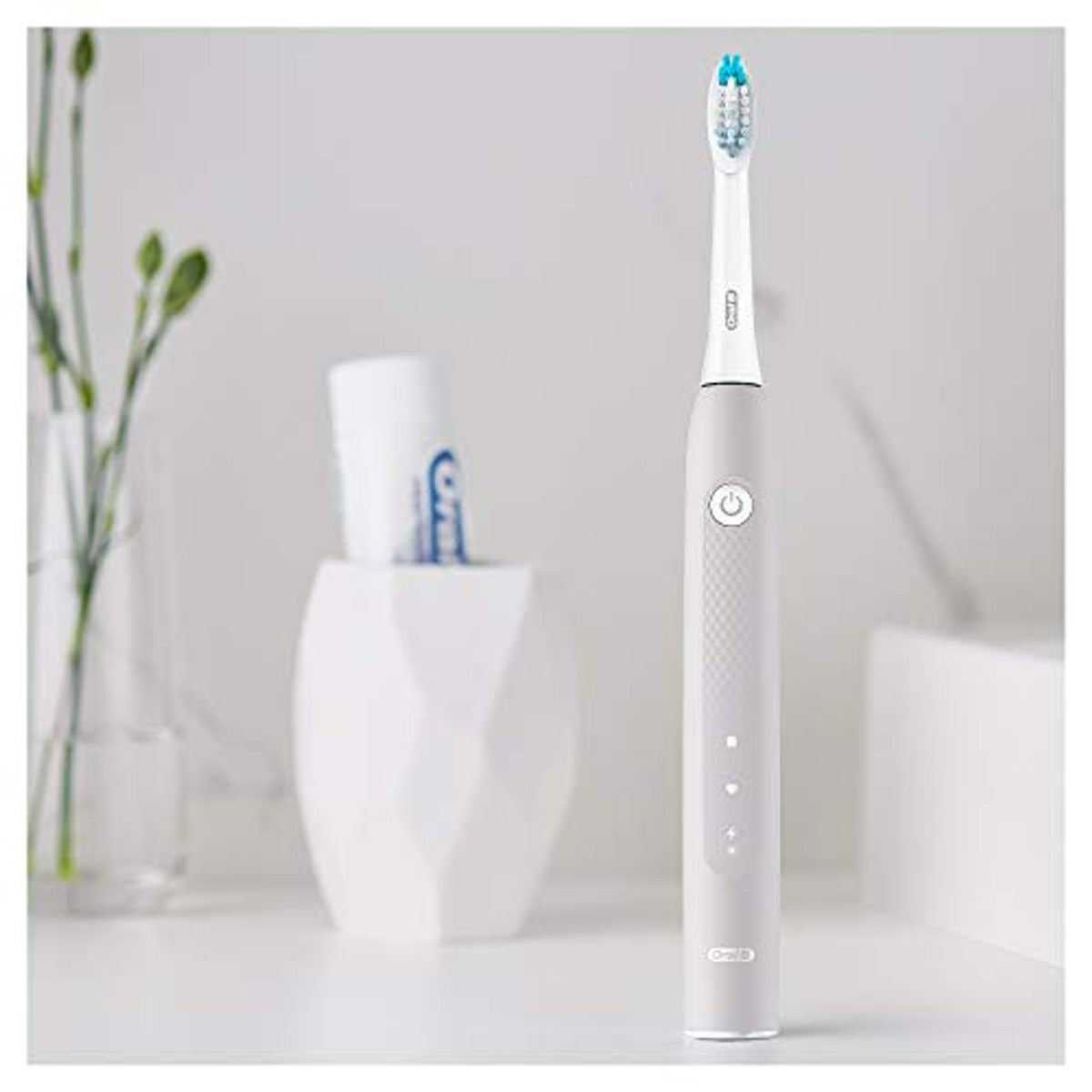 Oral-B Pulsonic Clean opzetborstels wit 6 x 8 stuks - Voordeelverpakking