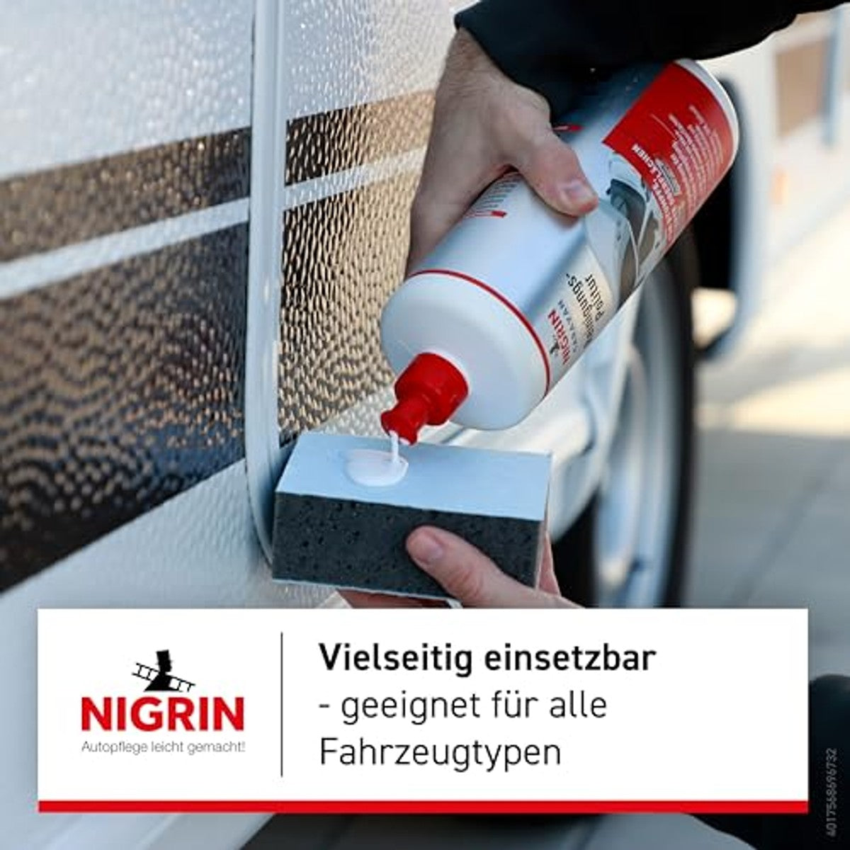 NIGRIN Caravan reinigingspolijstmiddel 3 x 1 l - Voordeelverpakking