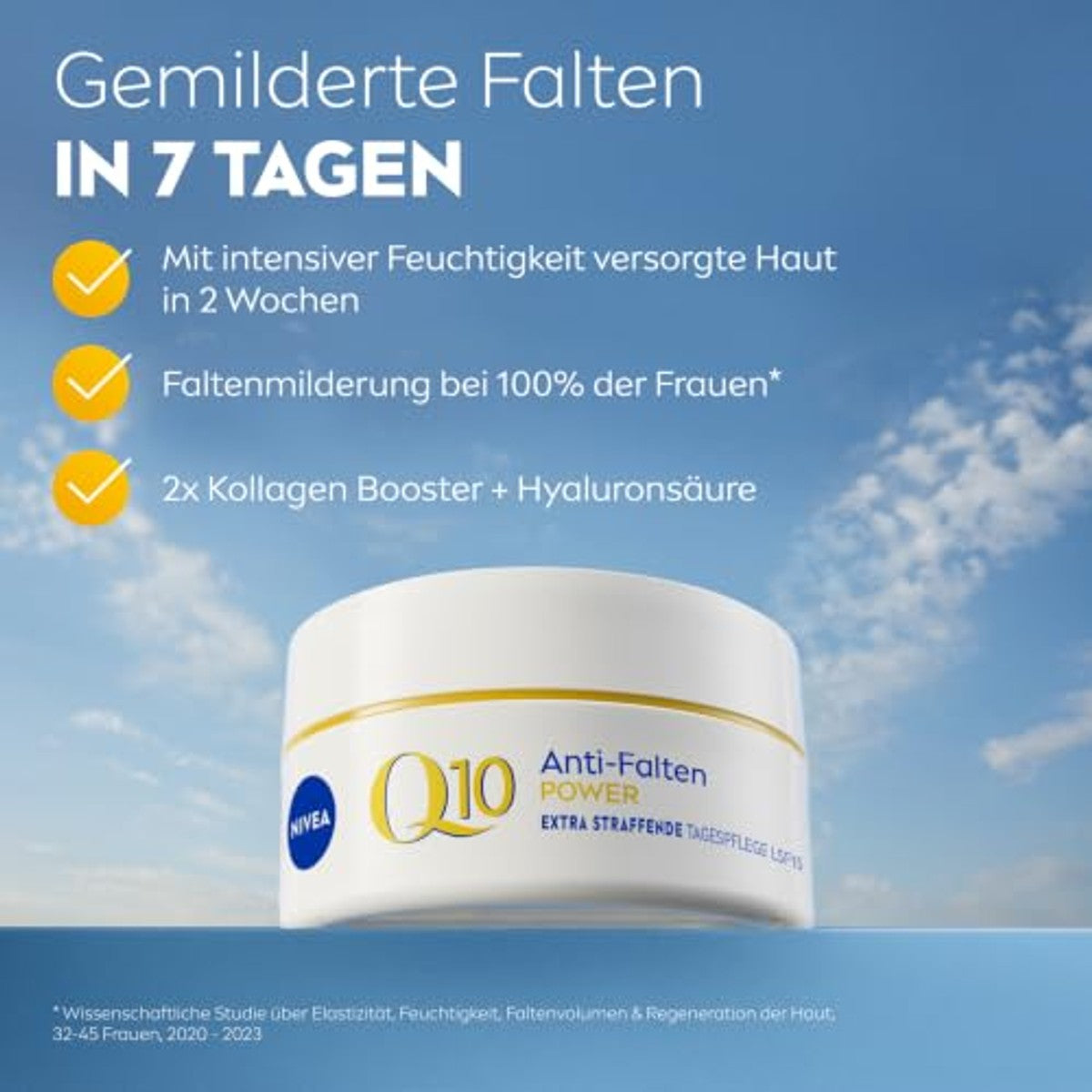 NIVEA Q10 Anti-Rimpel Power Gezichtsverzorgingsset 2 x 50 ml – NIVEA