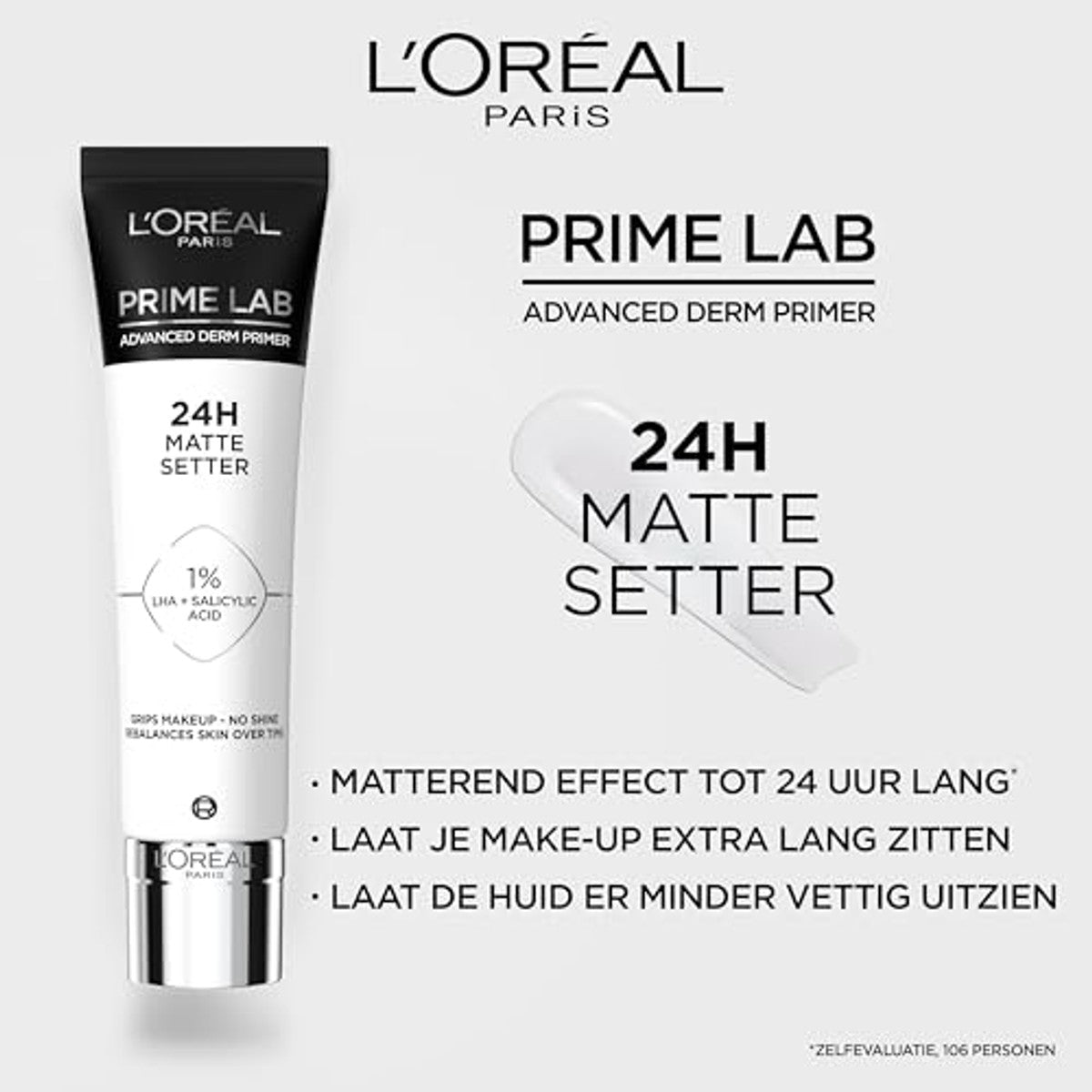 L'Oréal Paris Prime Lab Matte Setter Primer 30 ml – L'Oréal Paris