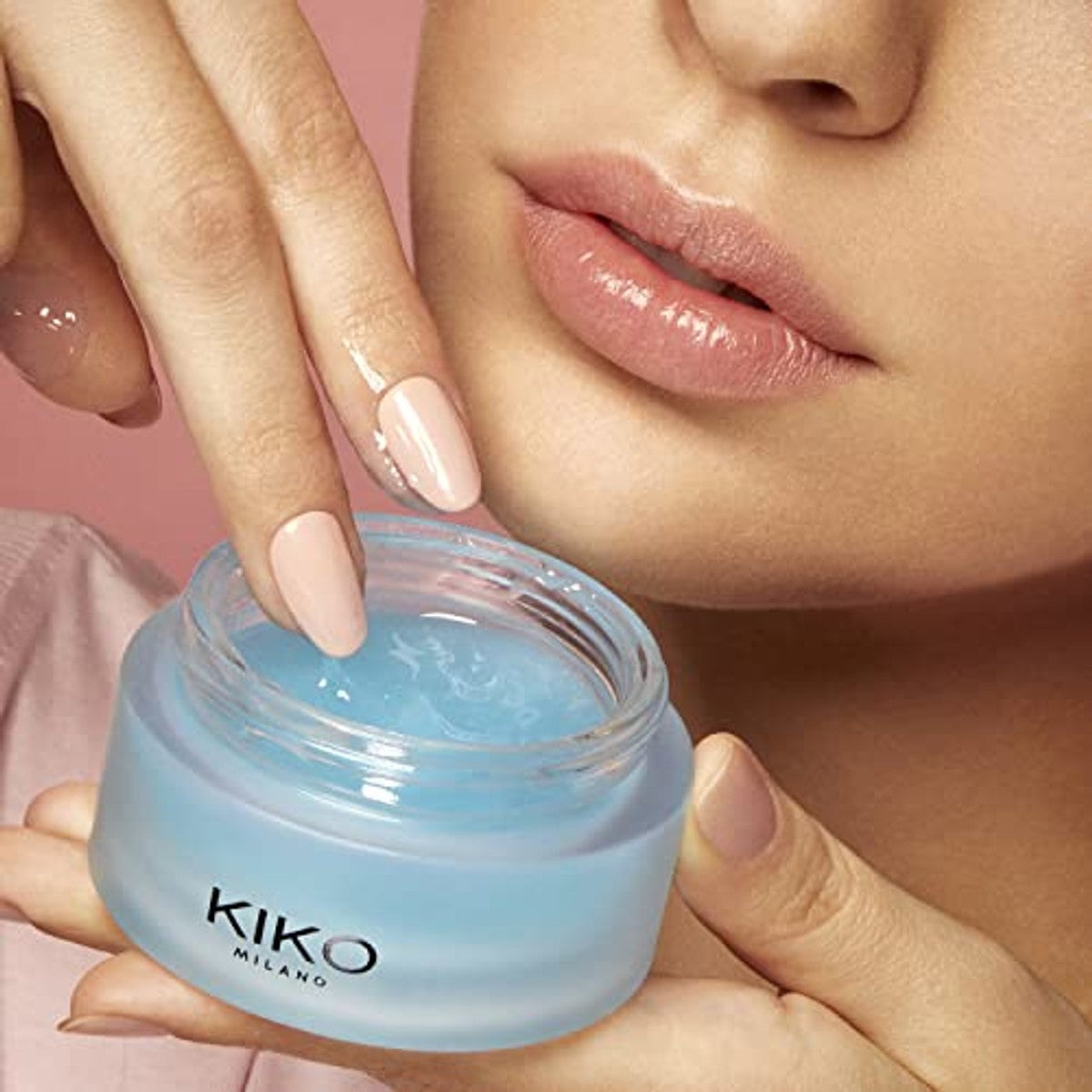 Kiko Milano Moisturizing Jelly Mask Gelmasker Cactusvijgen en Aloë Vera - 6-pack