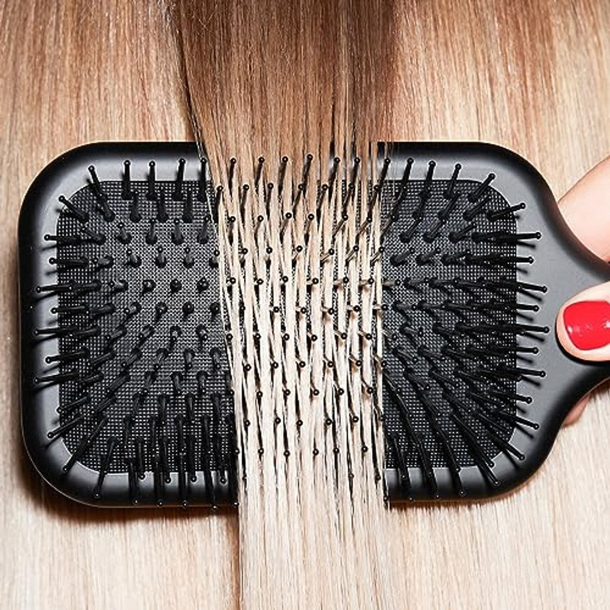 ghd The All-Rounder Paddle Brush Haarborstel voor Ontwarren - 3-pack
