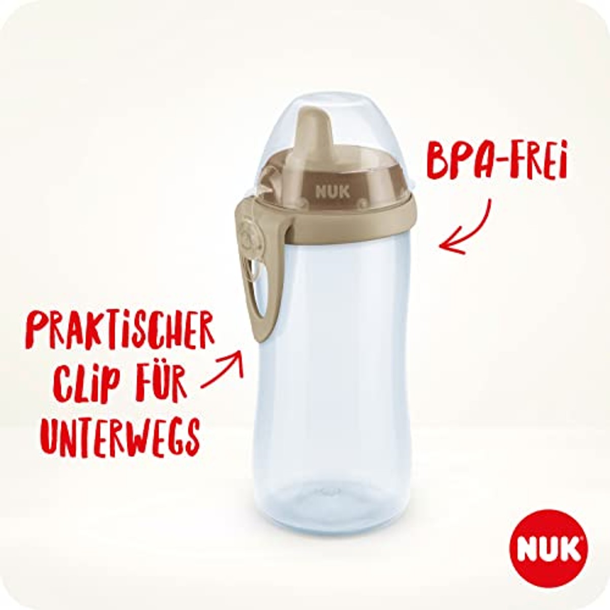 NUK Kiddy Cup Night drinkbeker 12+ maanden 300 ml – NUK