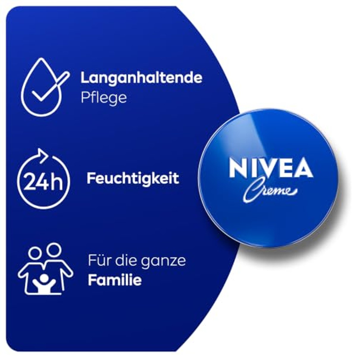 NIVEA Crème universele verzorging 6 x 400 ml - Voordeelverpakking