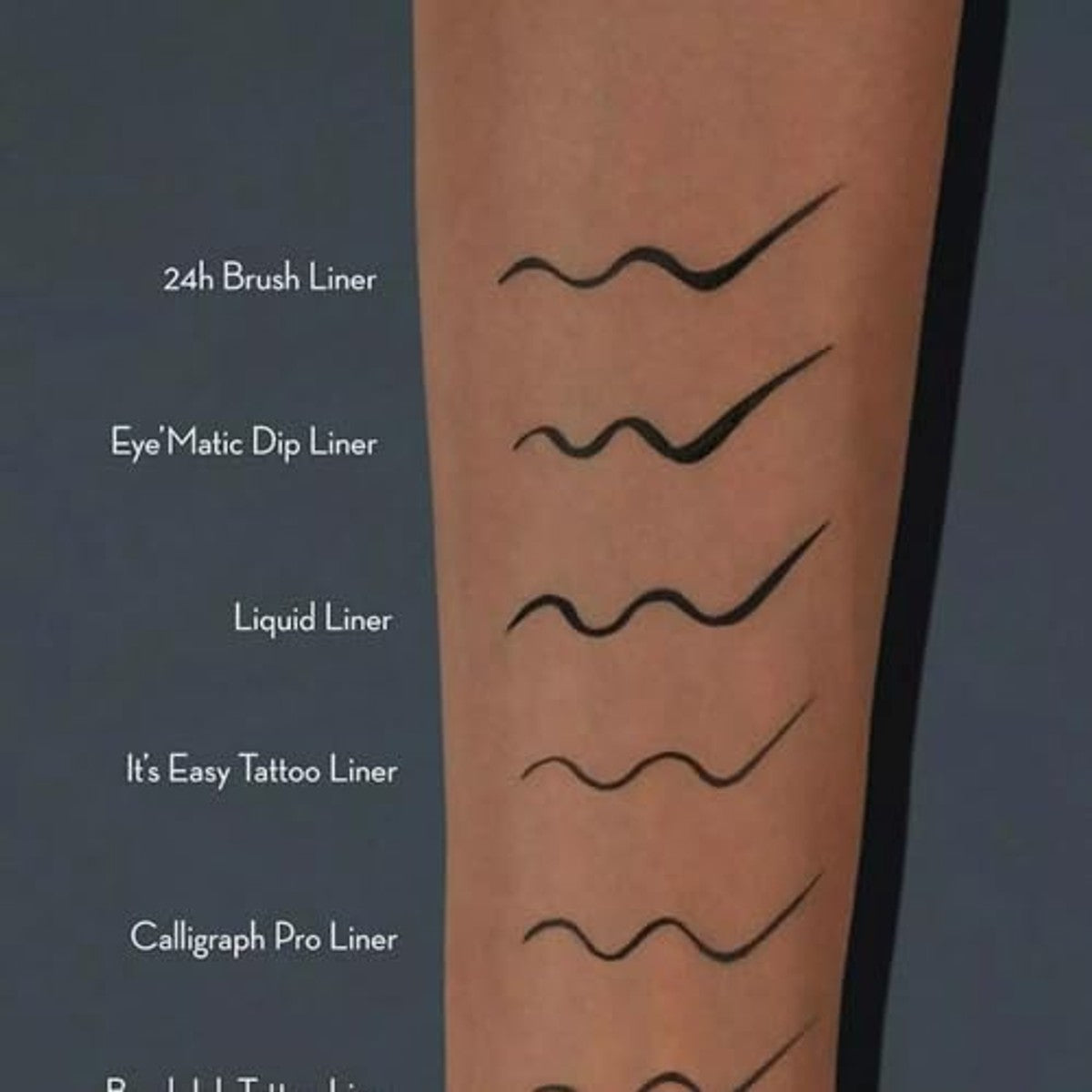 Catrice Go Big. Go Bold. 24h Waterproof eyeliner zwart 3 ml - 3-pack