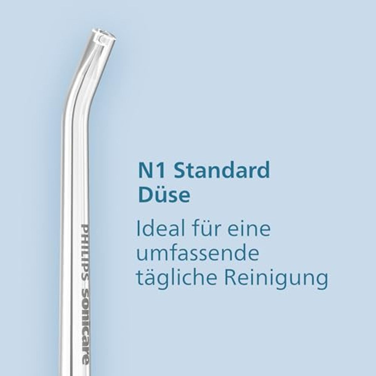 Philips Sonicare Compact Flosser Mondstukken N1 en N2 HX3072/00 - 6-pack – foto 5