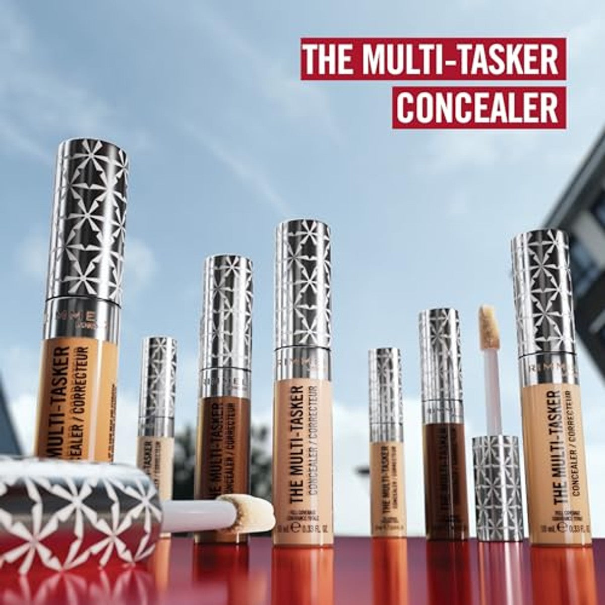 Rimmel London The Multi-Tasker Concealer 070-Honey - 6 stuks