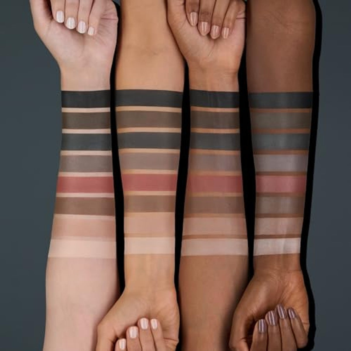 Catrice Cosmetics The Dusty Matte oogschaduwpalet grijs 9 g - 3-pack