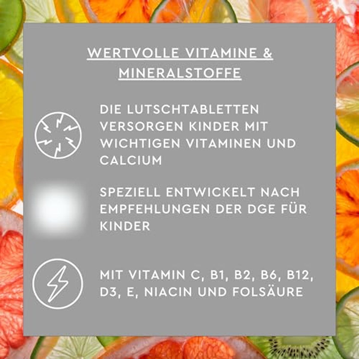 Sunlife Multivitamine Kinderbeertjes Framboossmaak 60 st - 6-pack
