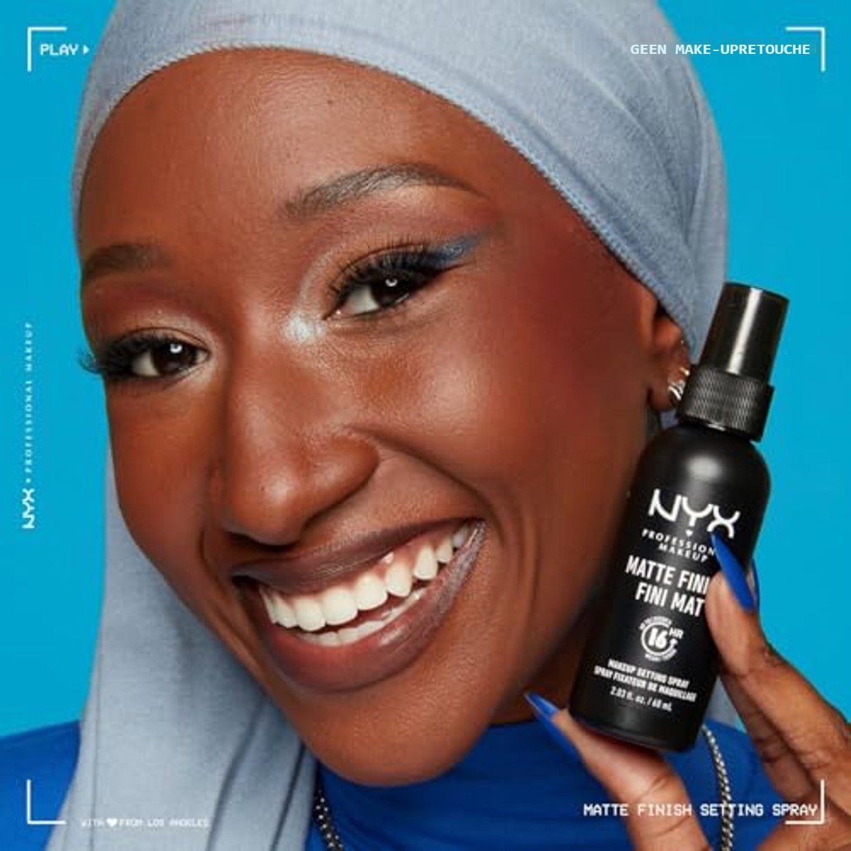 NYX PROFESSIONAL MAKEUP Setting Spray Matte Finish 60 ml - 3 stuks – foto 5