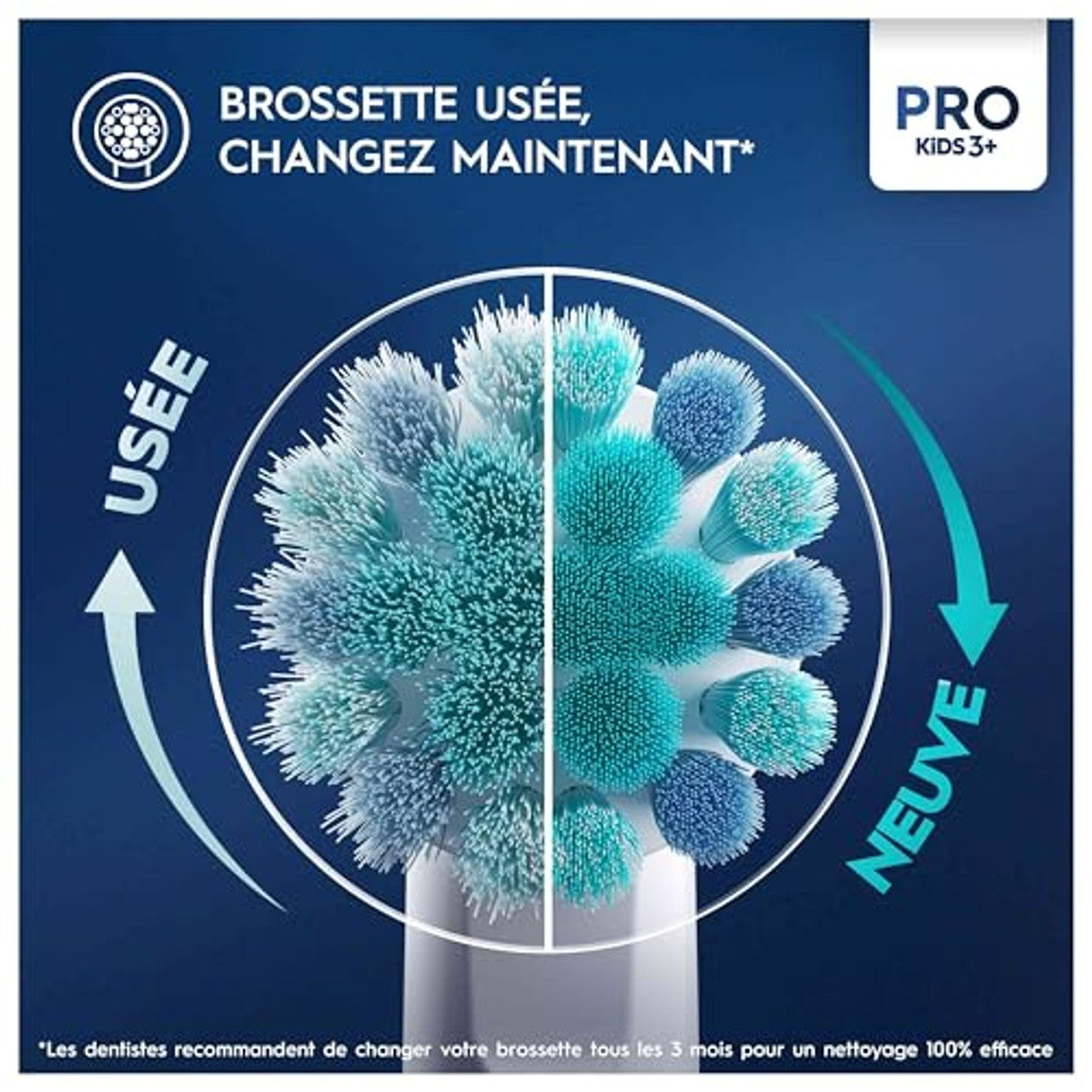 Oral-B Kids 3+ Disney Die Eiskönigin opzetborstels 4 stuks – Oral-B