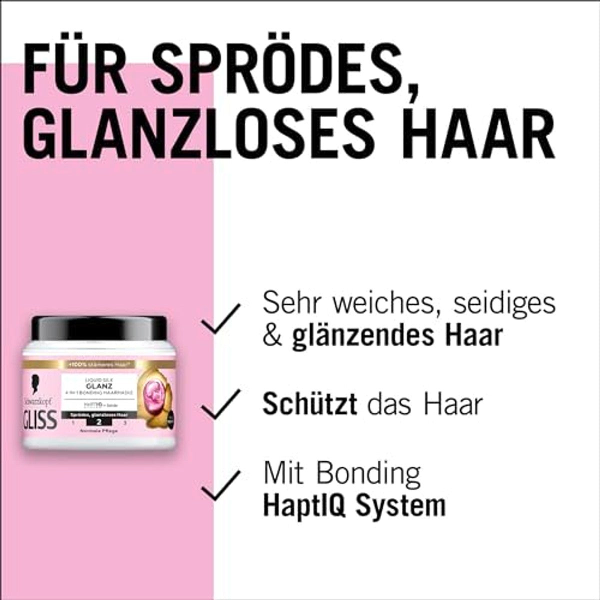 Gliss 4-in-1 Kur Repair Liquid Silk 400 ml – Gliss