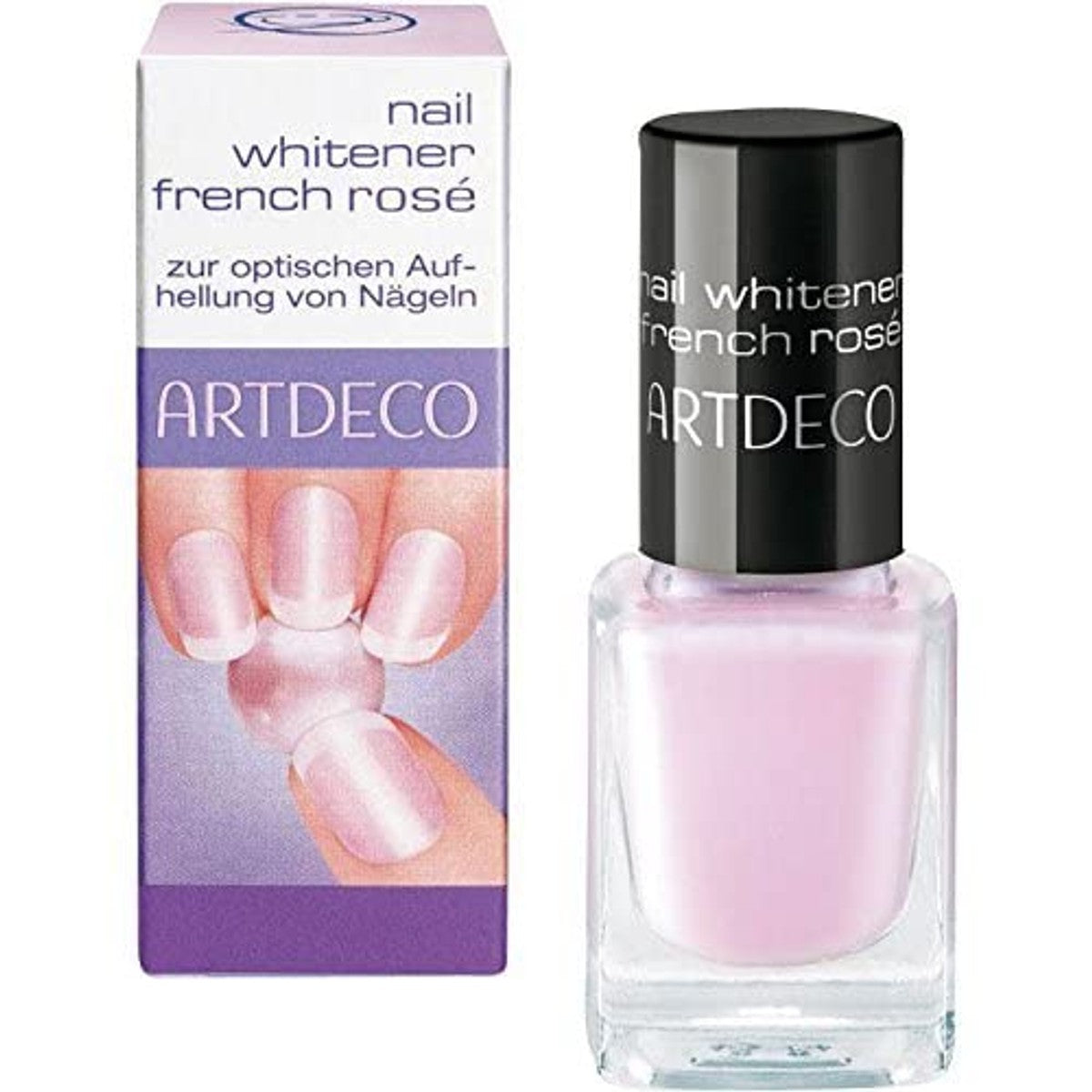 Artdeco Nail Whitener French Rose nagellak rosetint 1 x 10 ml - 6-pack