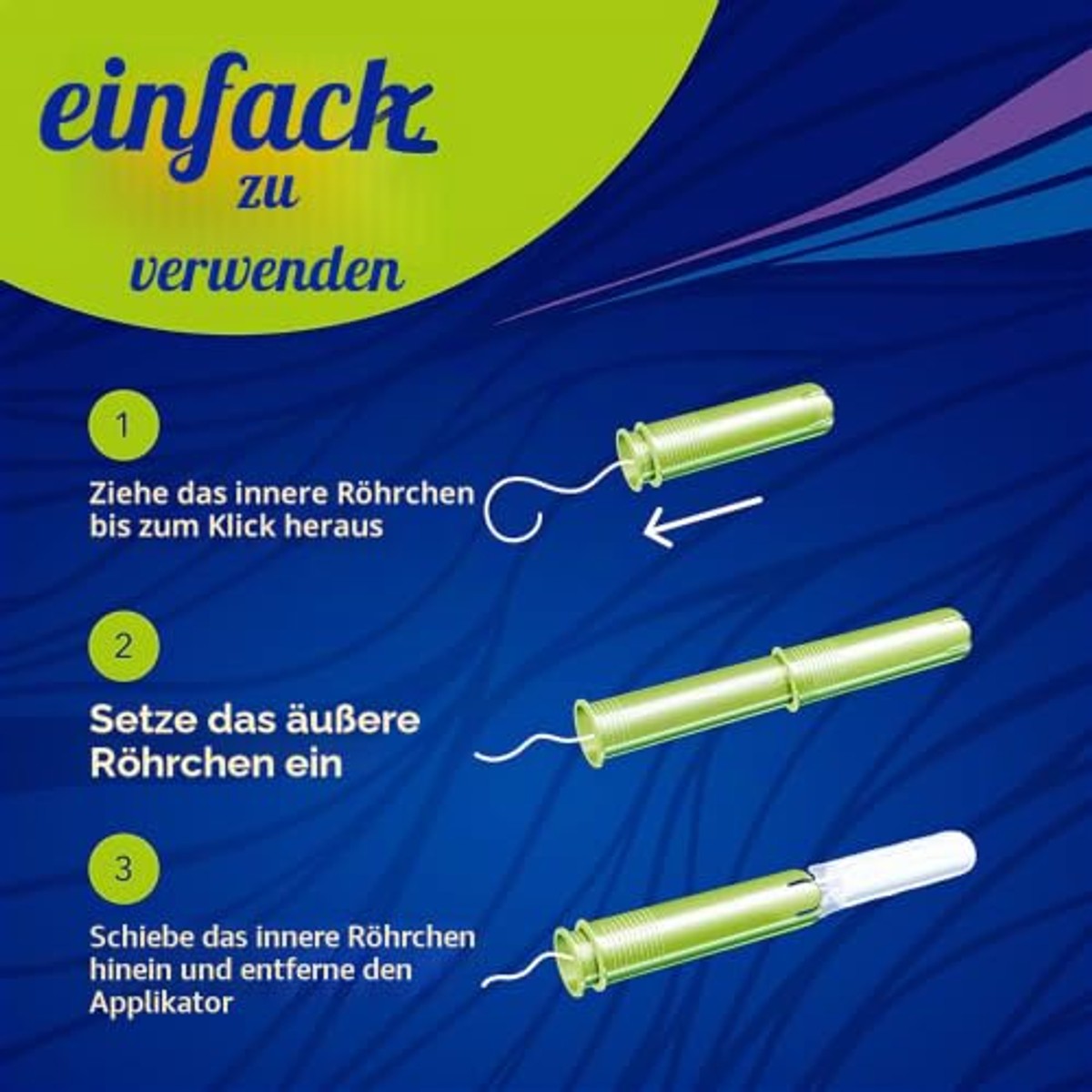 Tampax Compak Super X24 Kegels met applicator - 6-pack