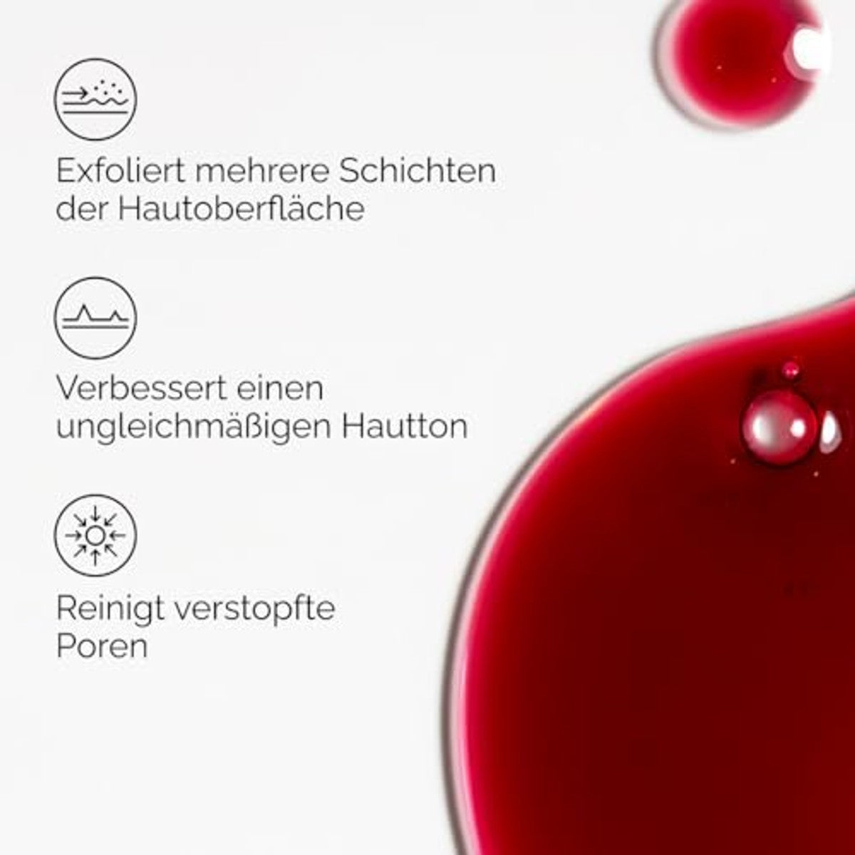 The Ordinary AHA 30% + BHA 2% Peelingoplossing 30 ml - 6-pack