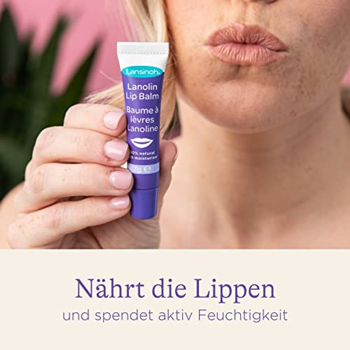 Lansinoh Lanoline Lippenbalsem 7 g - 3-pack