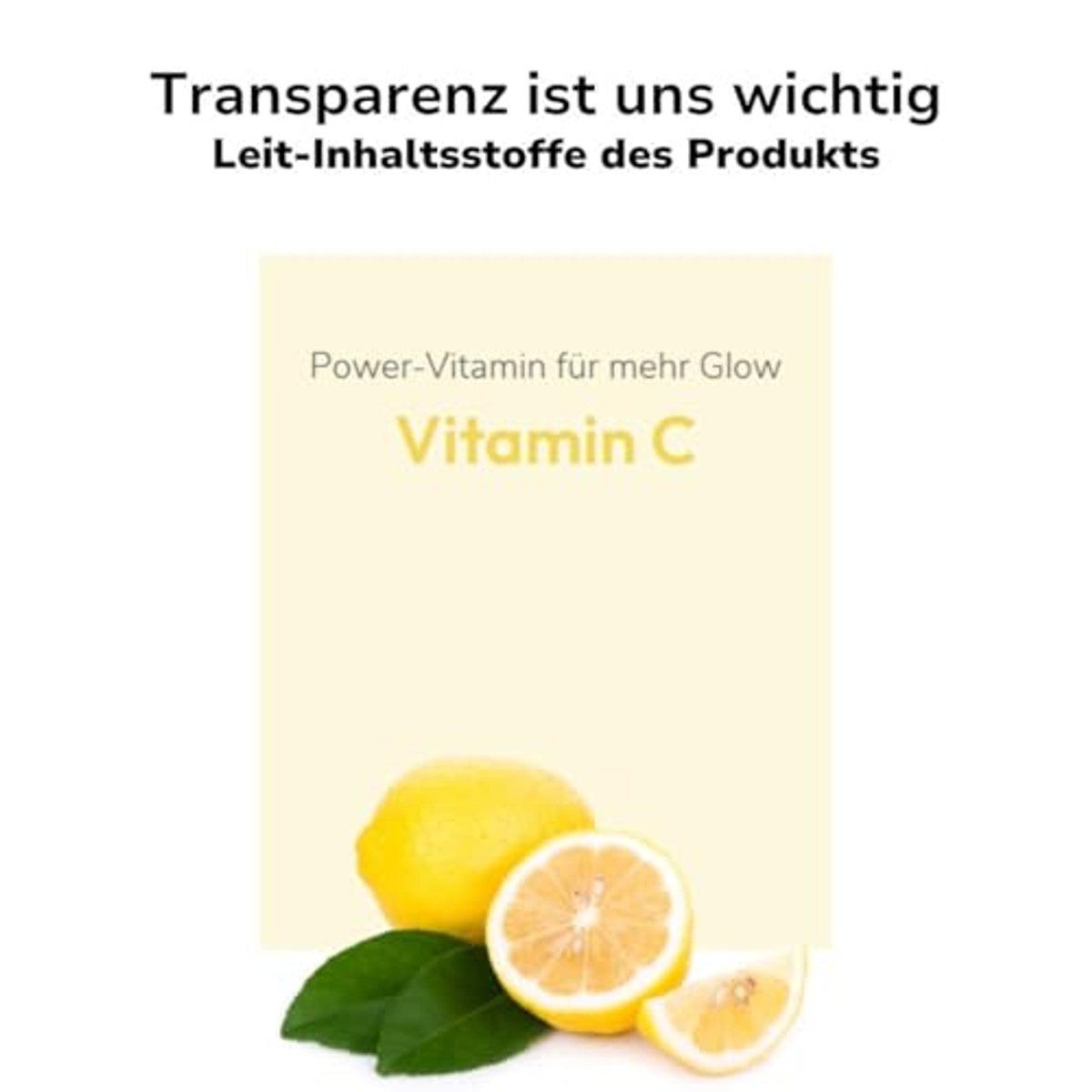 lavera Glow by Nature Boost Serum vitamine C Q10 30 ml – foto 5