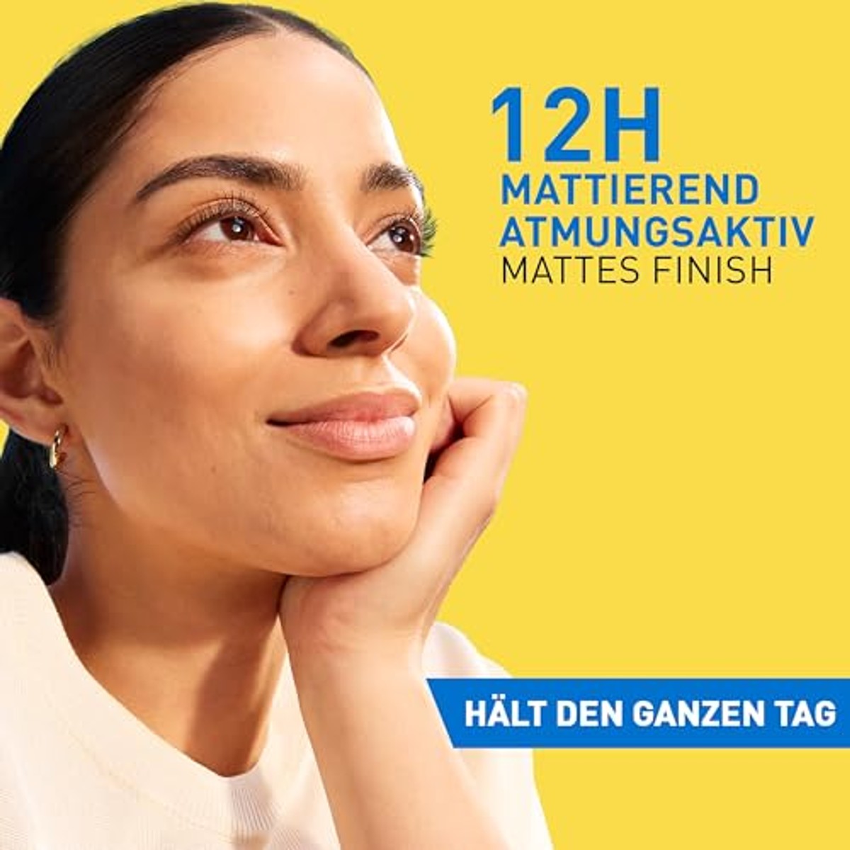 CeraVe Onzichtbare Matte Zonnebrandvloeistof SPF 50+ 50 ml - 3-pack