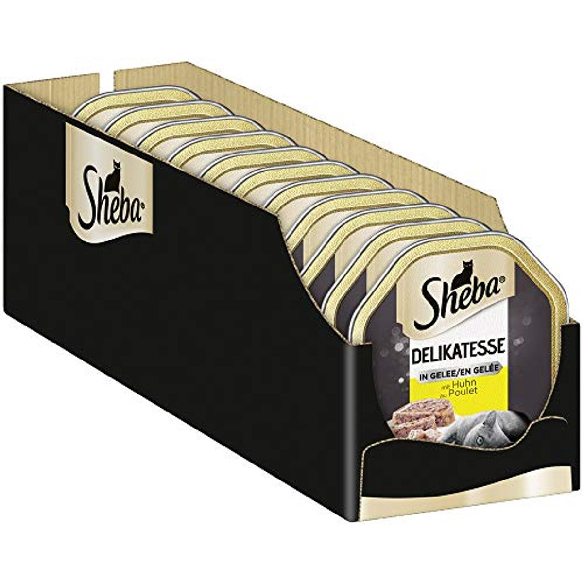 Sheba delikatesse in gelei. – Sheba