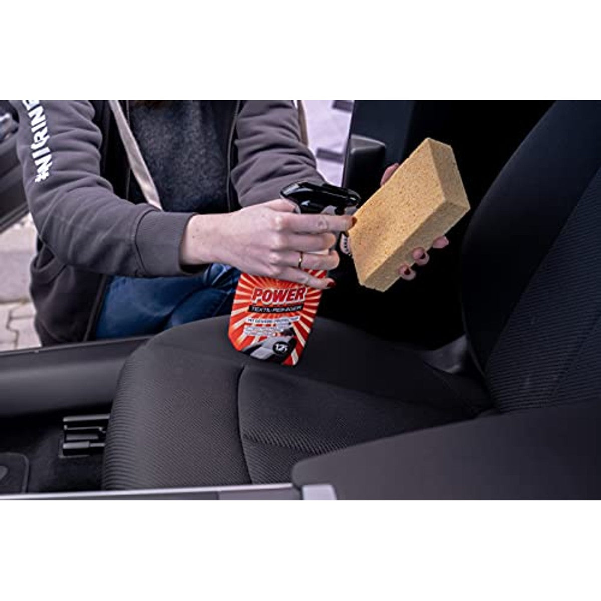 NIGRIN POWER Textielreiniger met weefselbescherming 500 ml – foto 5