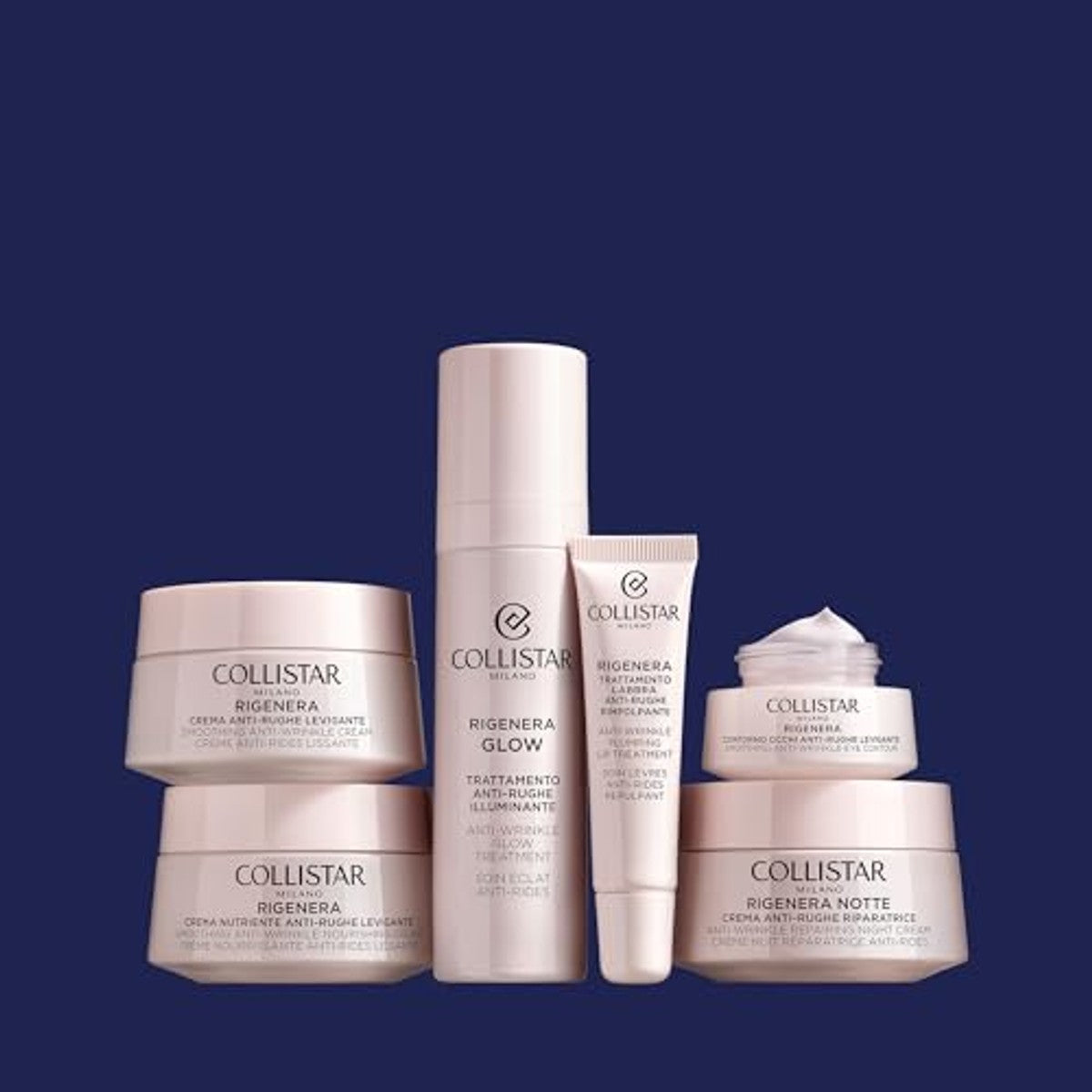 Collistar Rigenera Verzachtende Anti-Rimpel Oogcontourcrème 15 ml