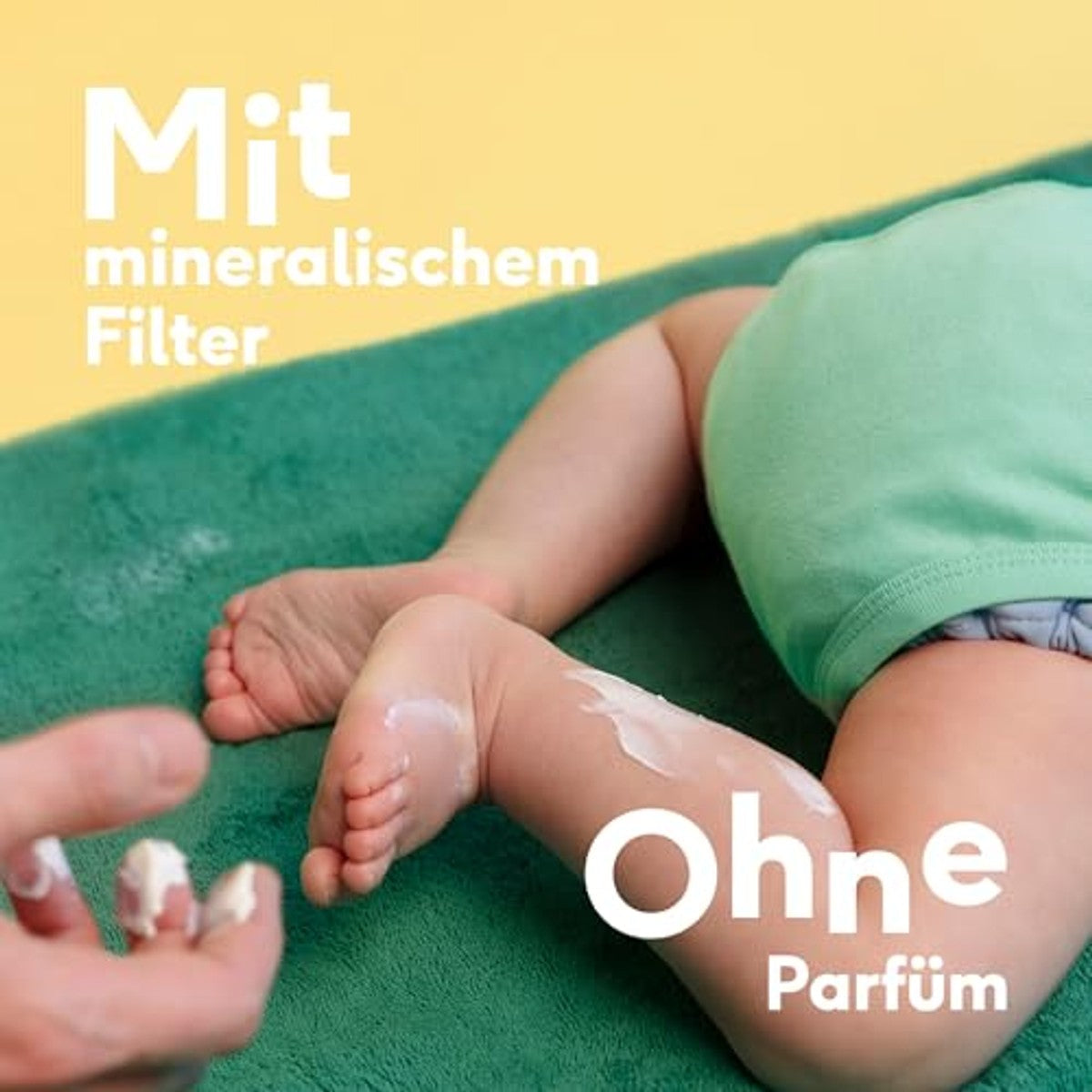 Naïf Minerale zonnebrandcrème SPF 50 baby & kind 6 x 100 ml - Voordeelverpakking
