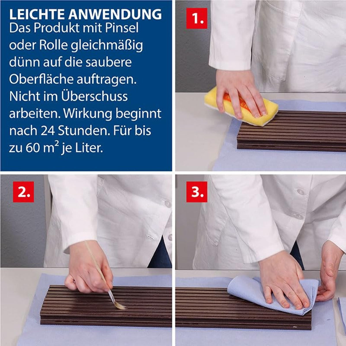 Mellerud Hout & WPC impregnering 0,5 l – Mellerud