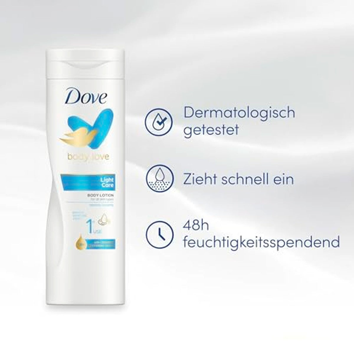 Dove Body Love Light Care bodylotion 3 x 400 ml – Dove