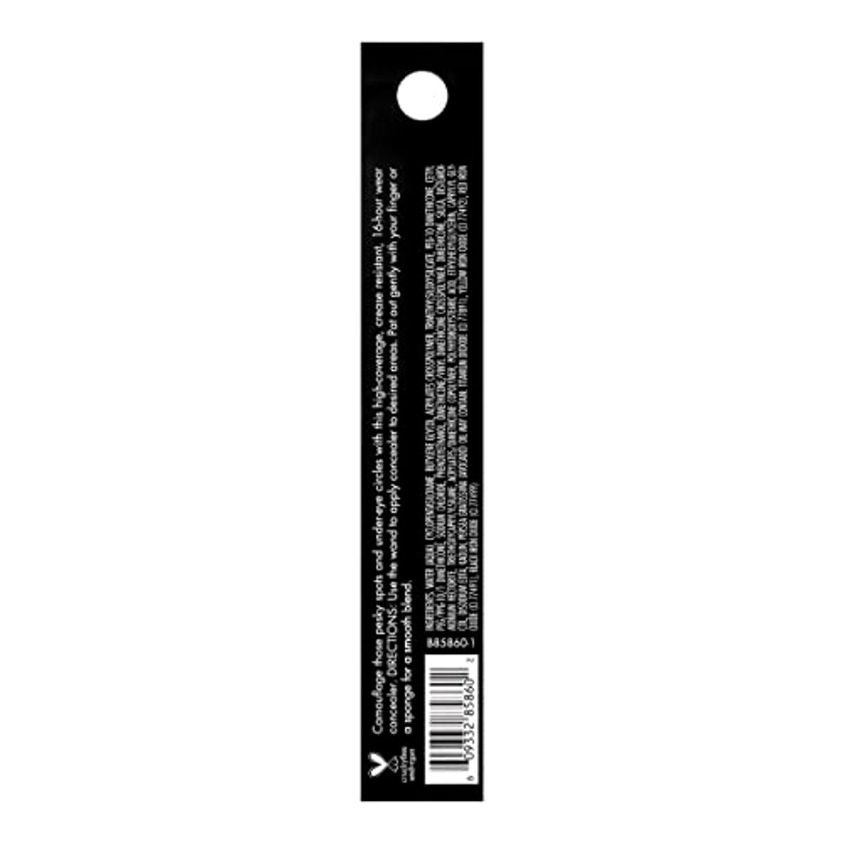 e.l.f. 16HR Camo Concealer, volledige dekking en sterk gepigmenteerd, matte afwerking, licht ivoor, 6 ml – e.l.f.