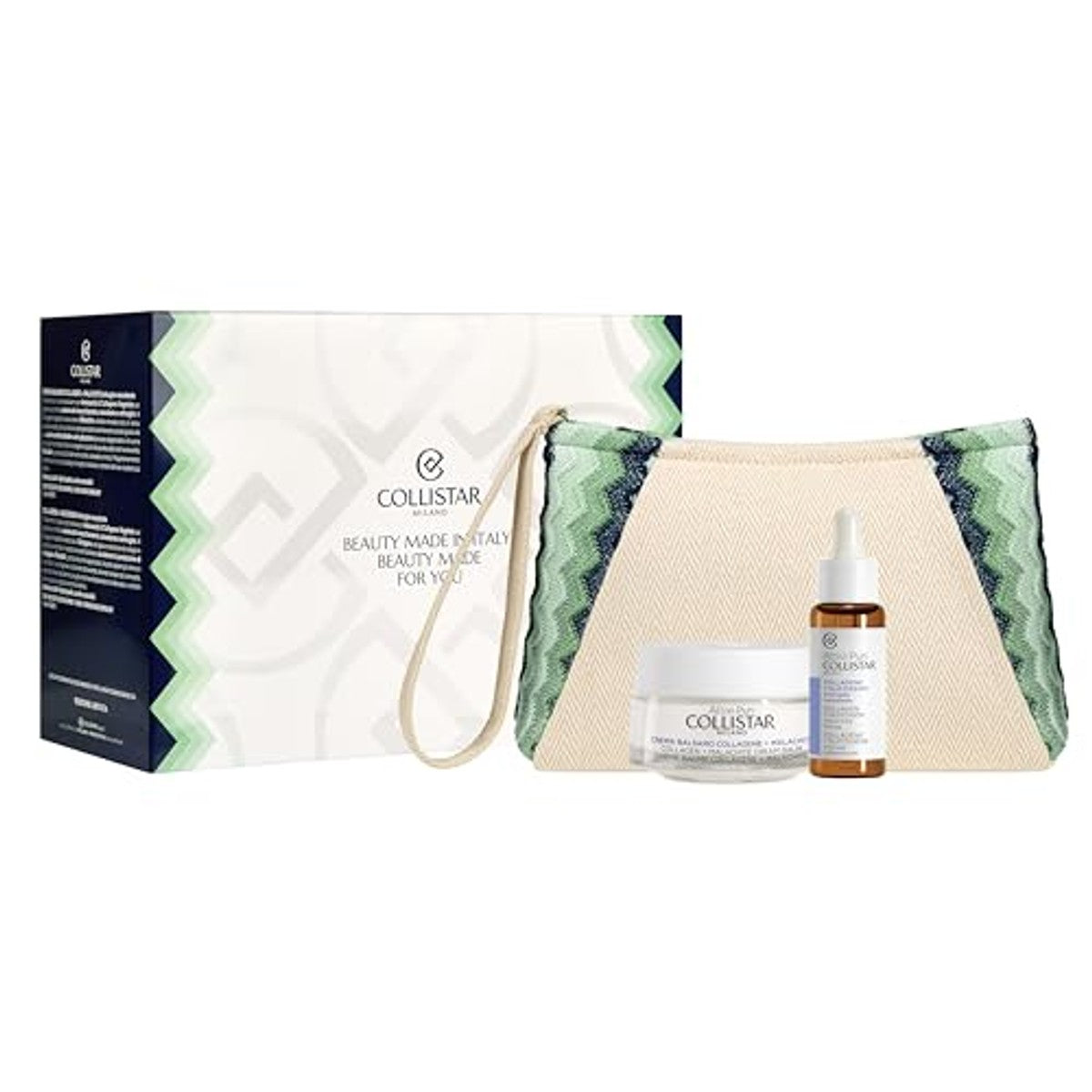 Collistar Geschenkset voor Dames met Collageen Balsemcrème en Serum
