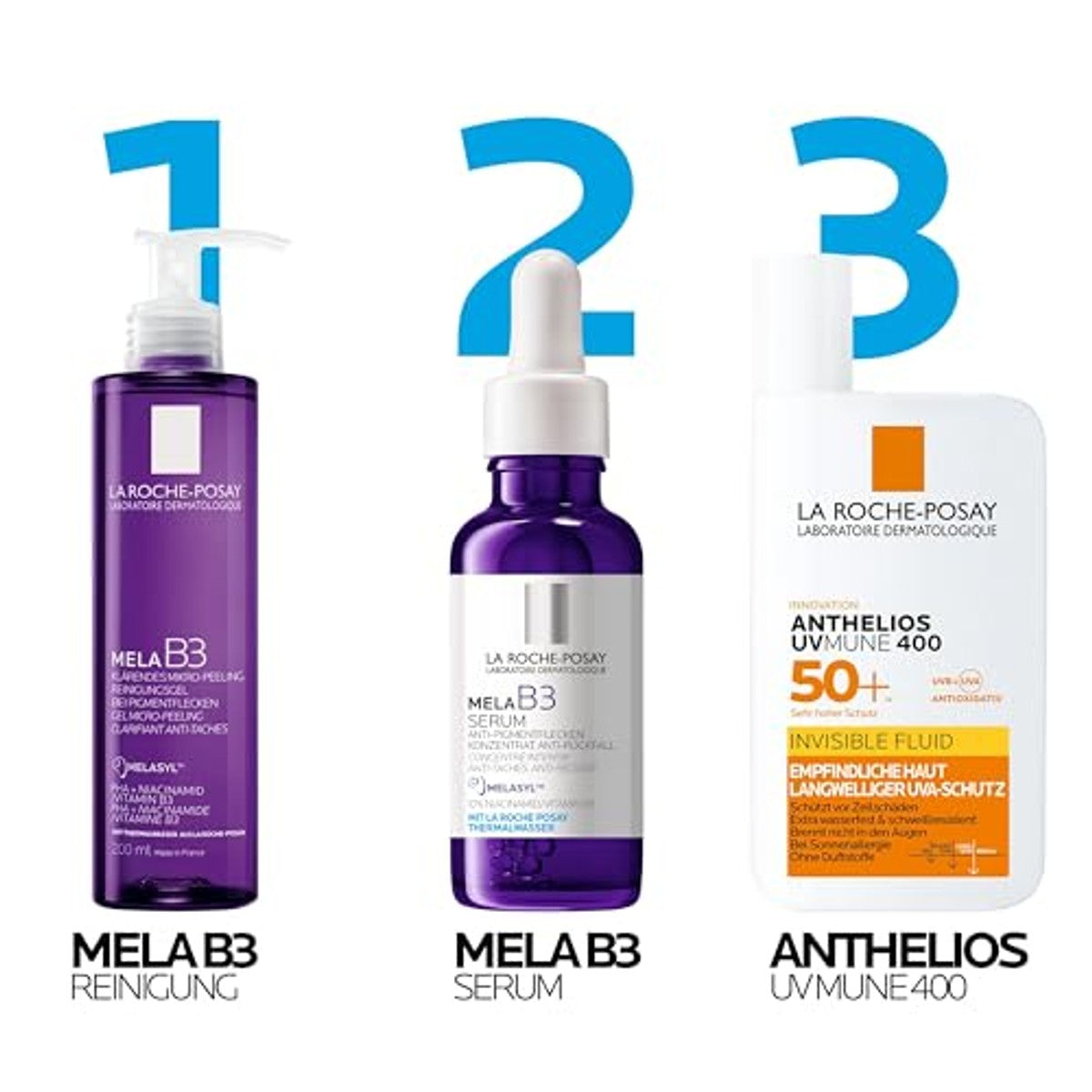 La Roche-Posay Mela B3 Serum Anti-Aging Concentraat 30 ml - 3-pack