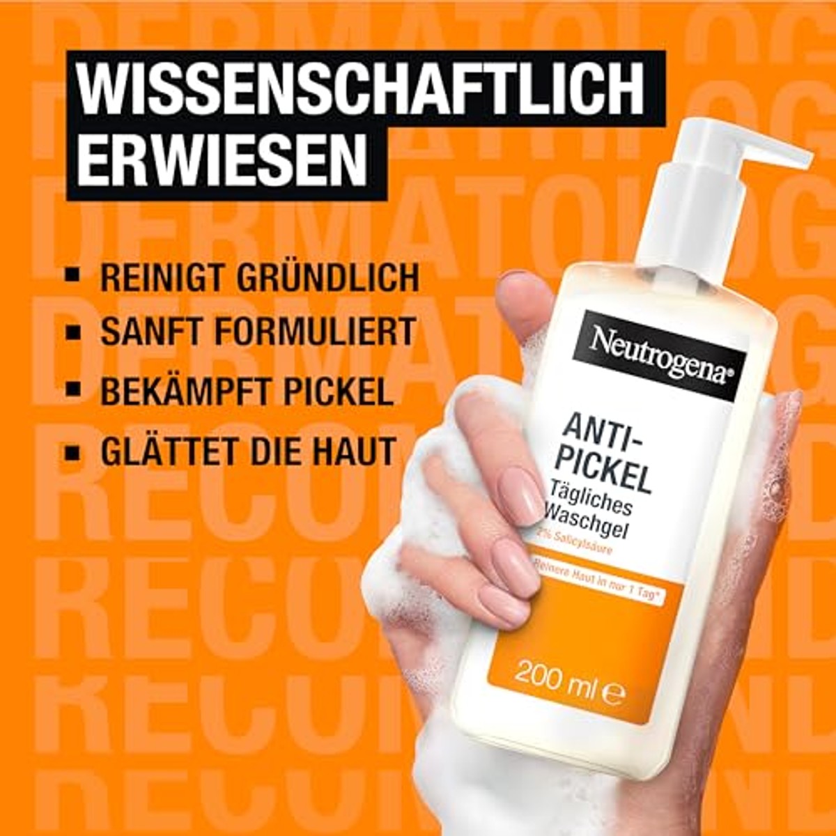 Neutrogena Anti-puistjes Dagelijkse Wasgel 3 x 200 ml - Voordeelverpakking