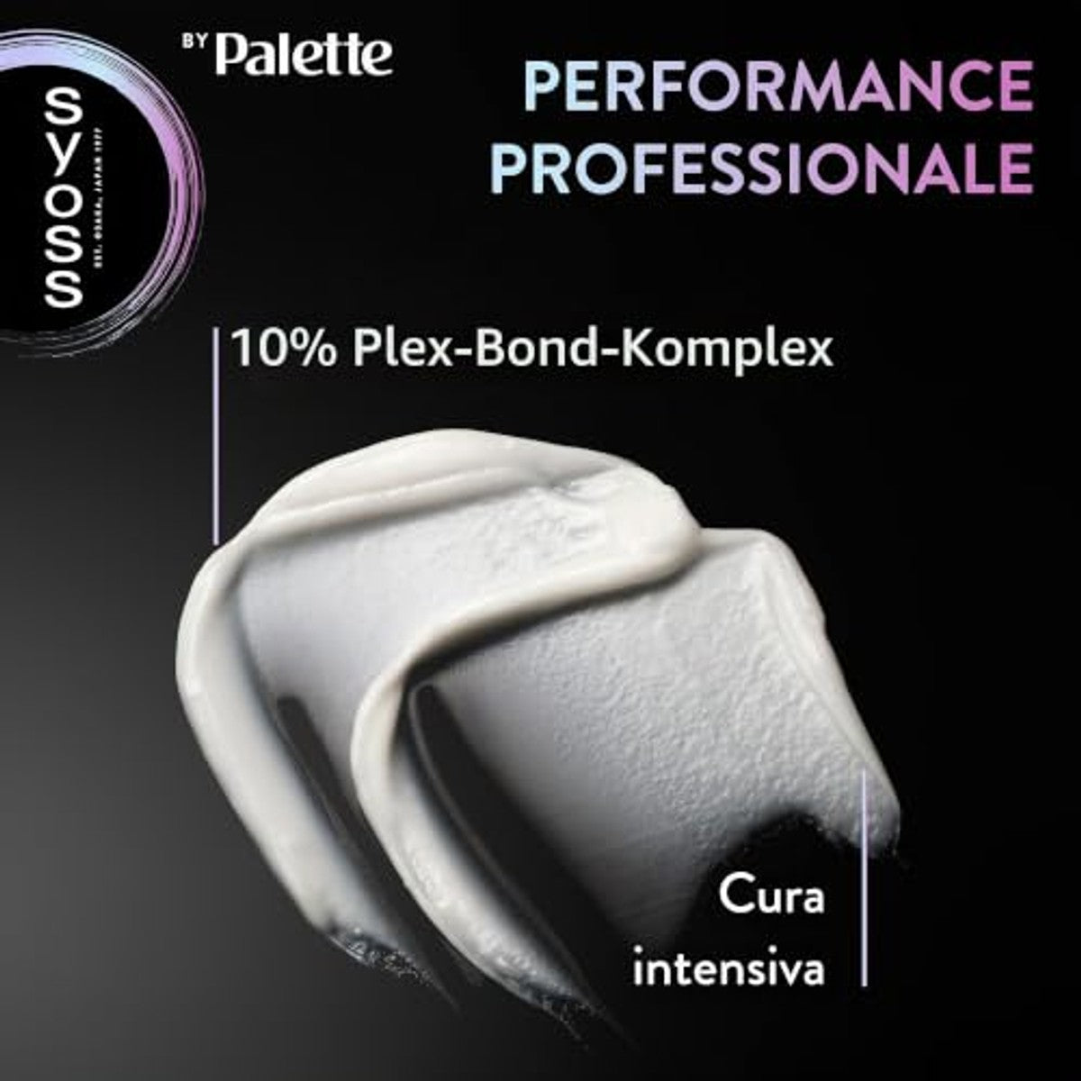 Syoss Intense Plex Deep Care Conditioner 3 x 250 ml - Voordeelverpakking