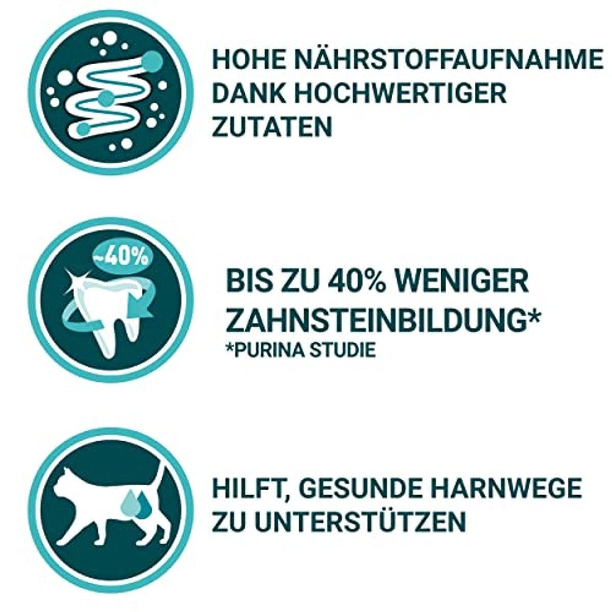 Purina One Bifensis droogvoer kat zalm 1 x 9,75 kg - 3-pack