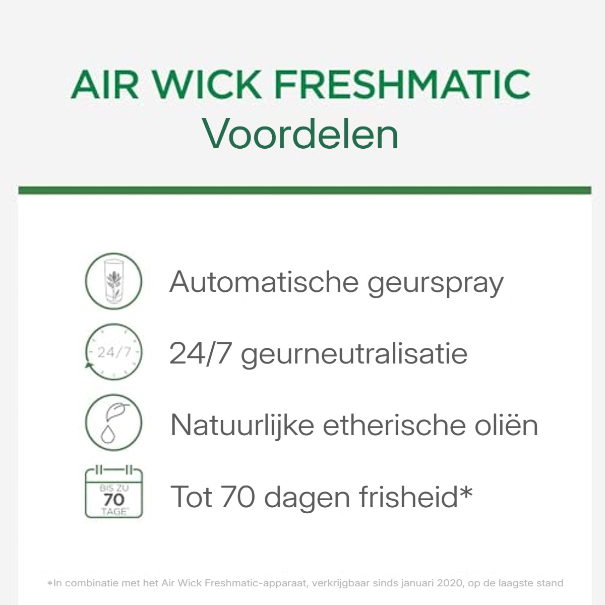 Air Wick Freshmatic Max navulling pure mandarijn & limoen 2 x 250 ml – foto 5