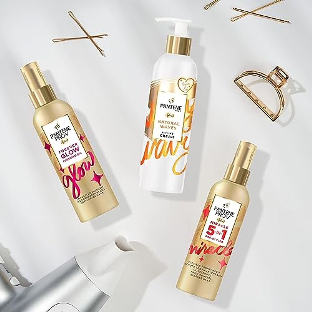 Pantene Pro-V Natural Waves Styling Crème 3 x 235 ml - Voordeelverpakking