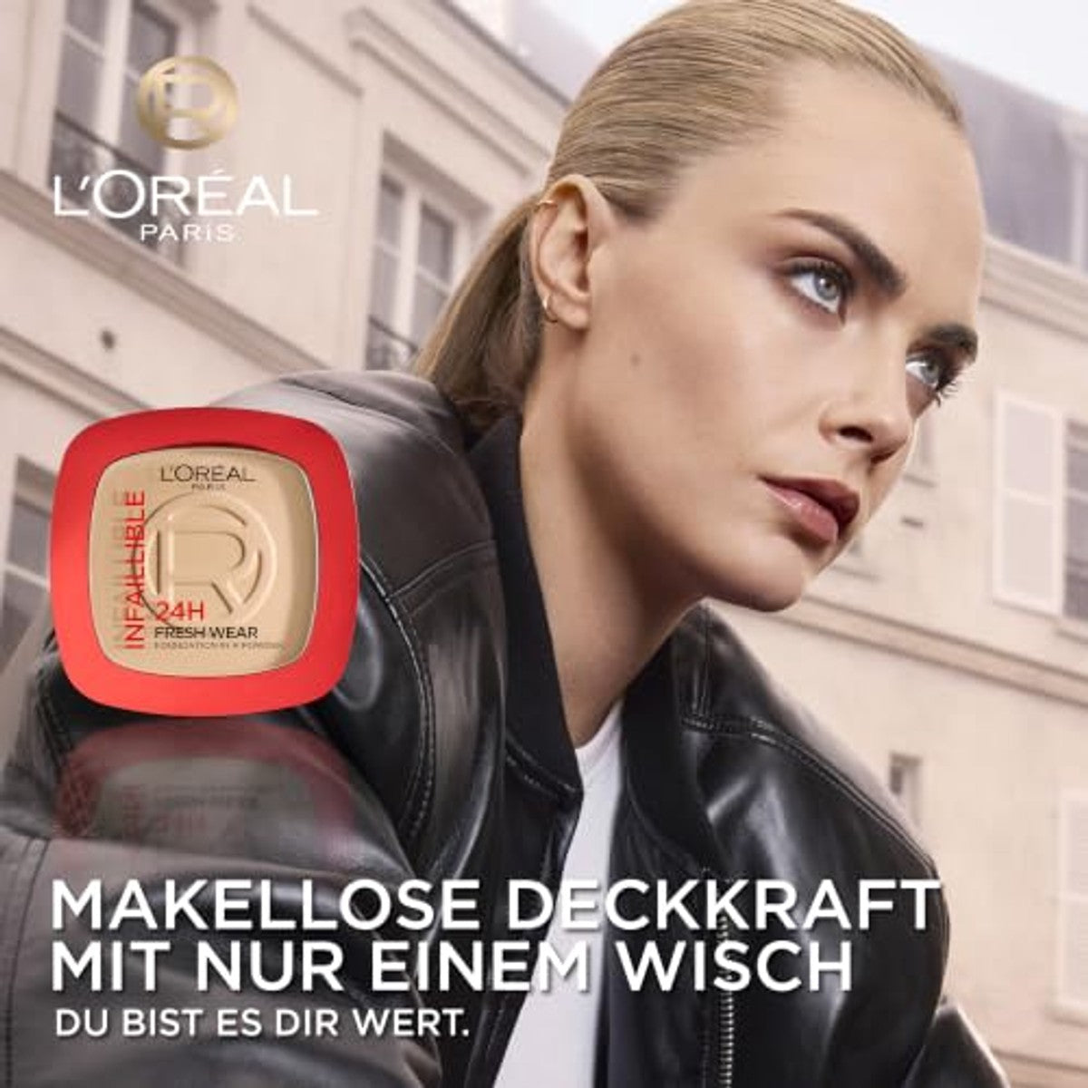 L'Oréal Paris Infaillible 24H Fresh Wear Foundation Powder 3 x 9 g - Voordeelverpakking