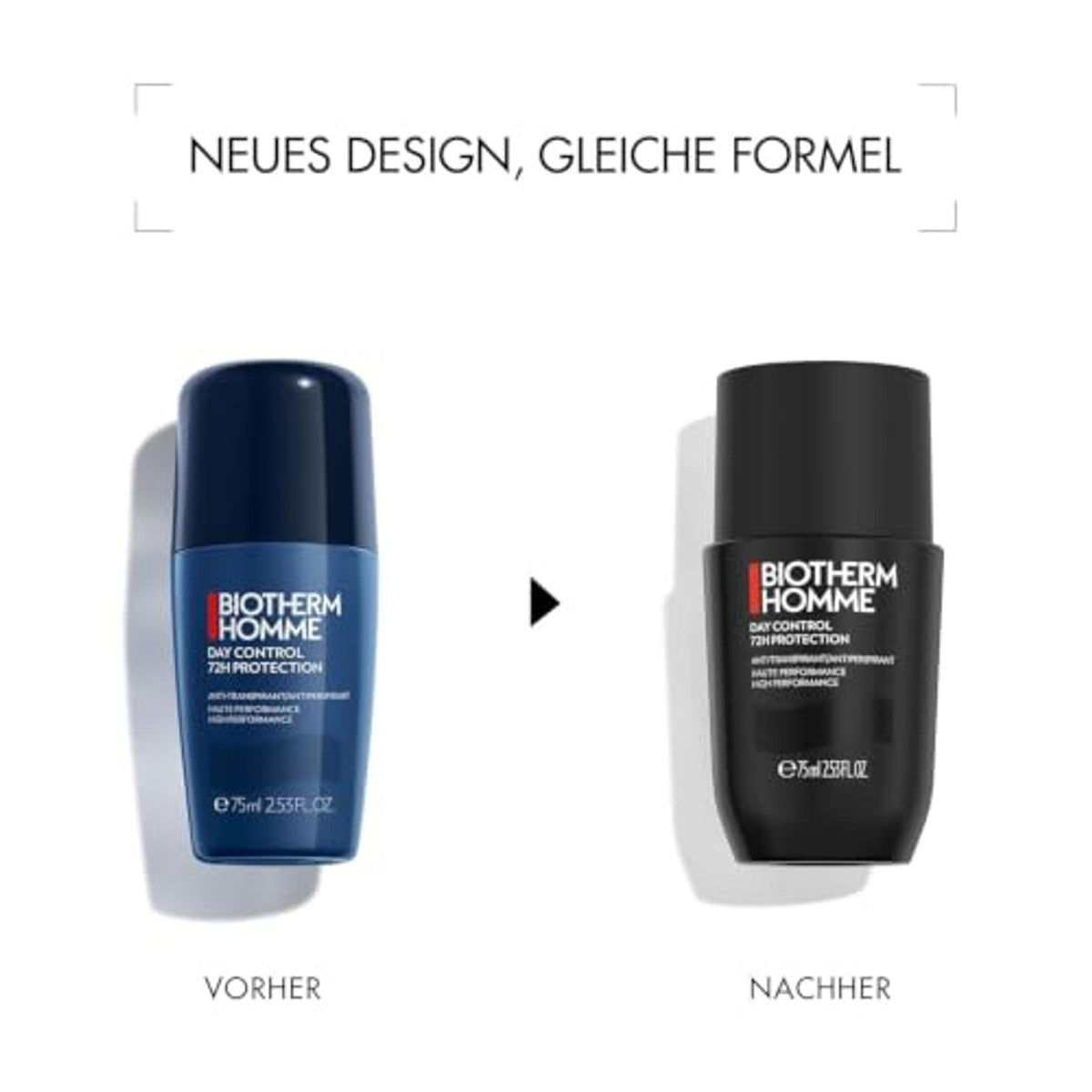 Biotherm Homme Day Control 72H Deo Roll-On 75 ml