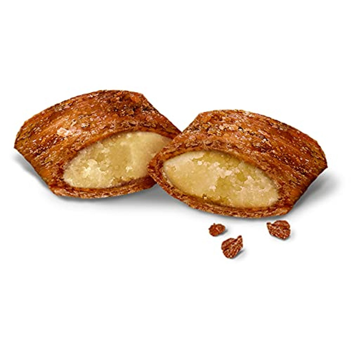 Vitakraft Crispy Crunch, knapperig snackkussen gevuld met zalm, kattensnack, suikervrij (1 x 60 g) (verpakking van 2) – Vitakraft
