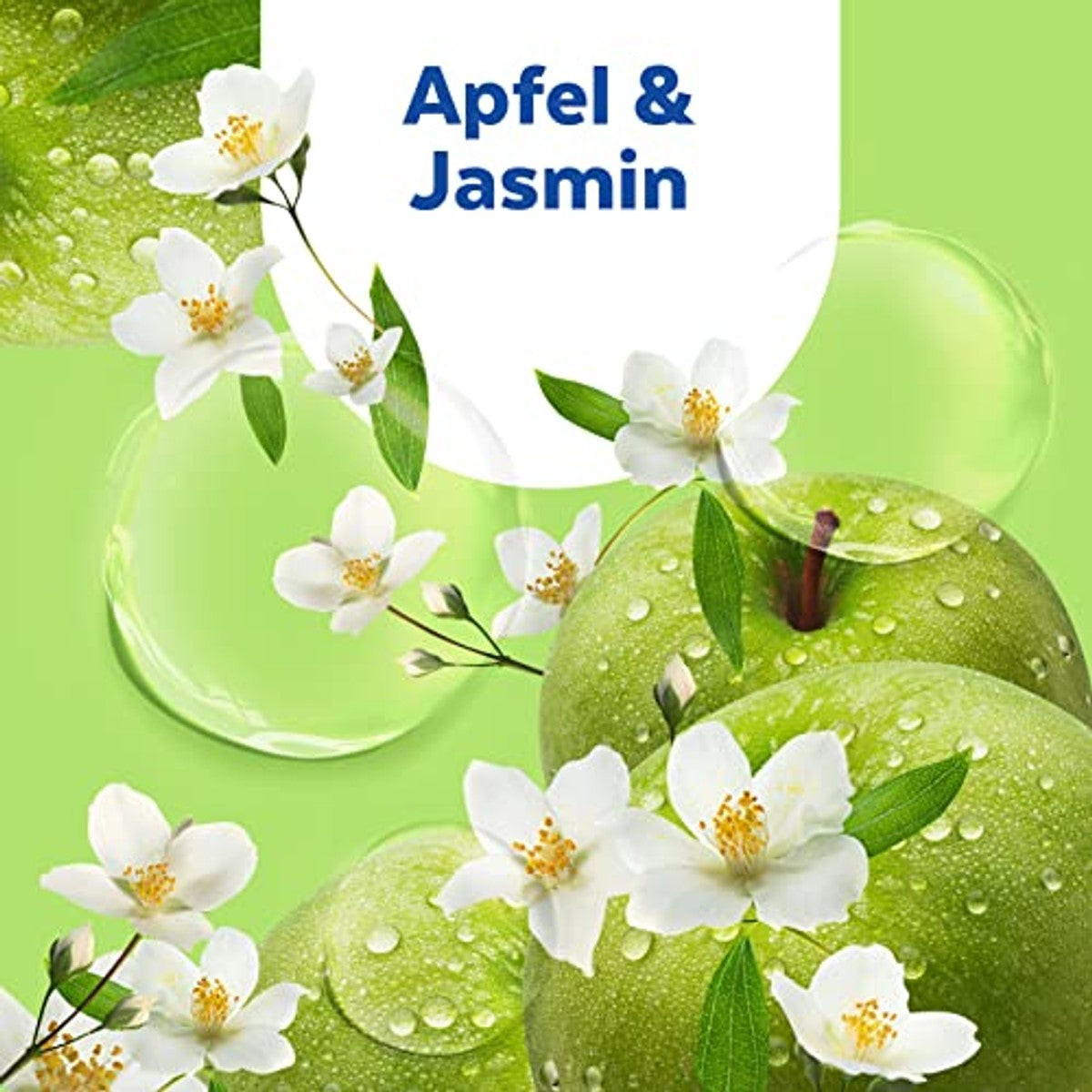 Sagrotan No-Touch navulling appel en jasmijn 2 x 5 x 250 ml - 6-pack