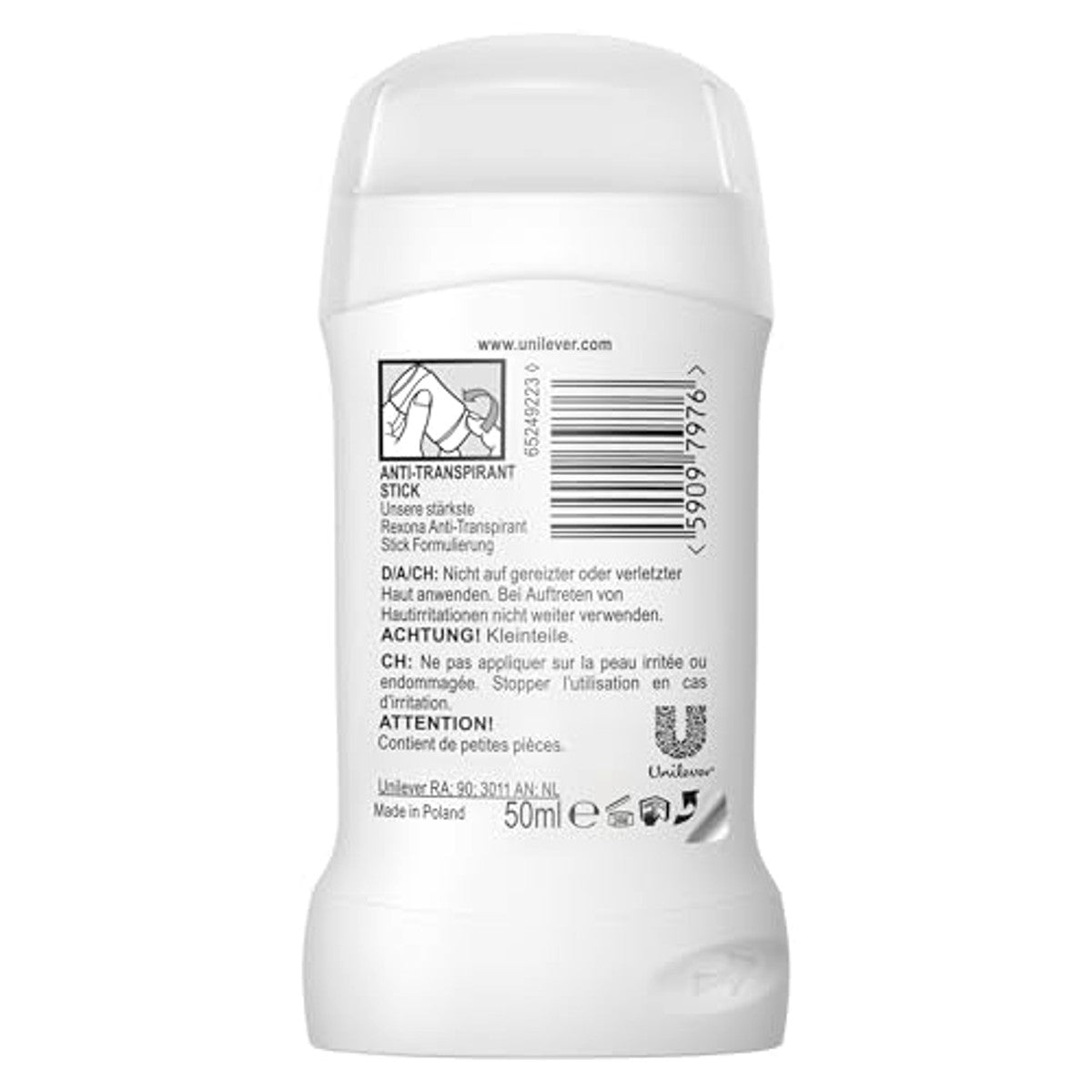 Rexona Maximum Protection Antitranspirant Stick 6 x 50 ml - Voordeelverpakking