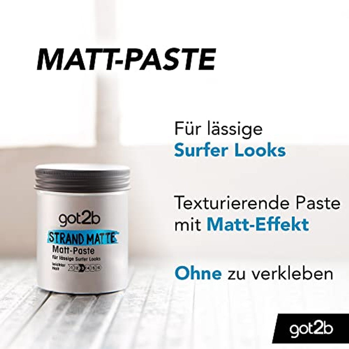 got2b Strandmat matpasta 3 x 100 ml - Voordeelverpakking