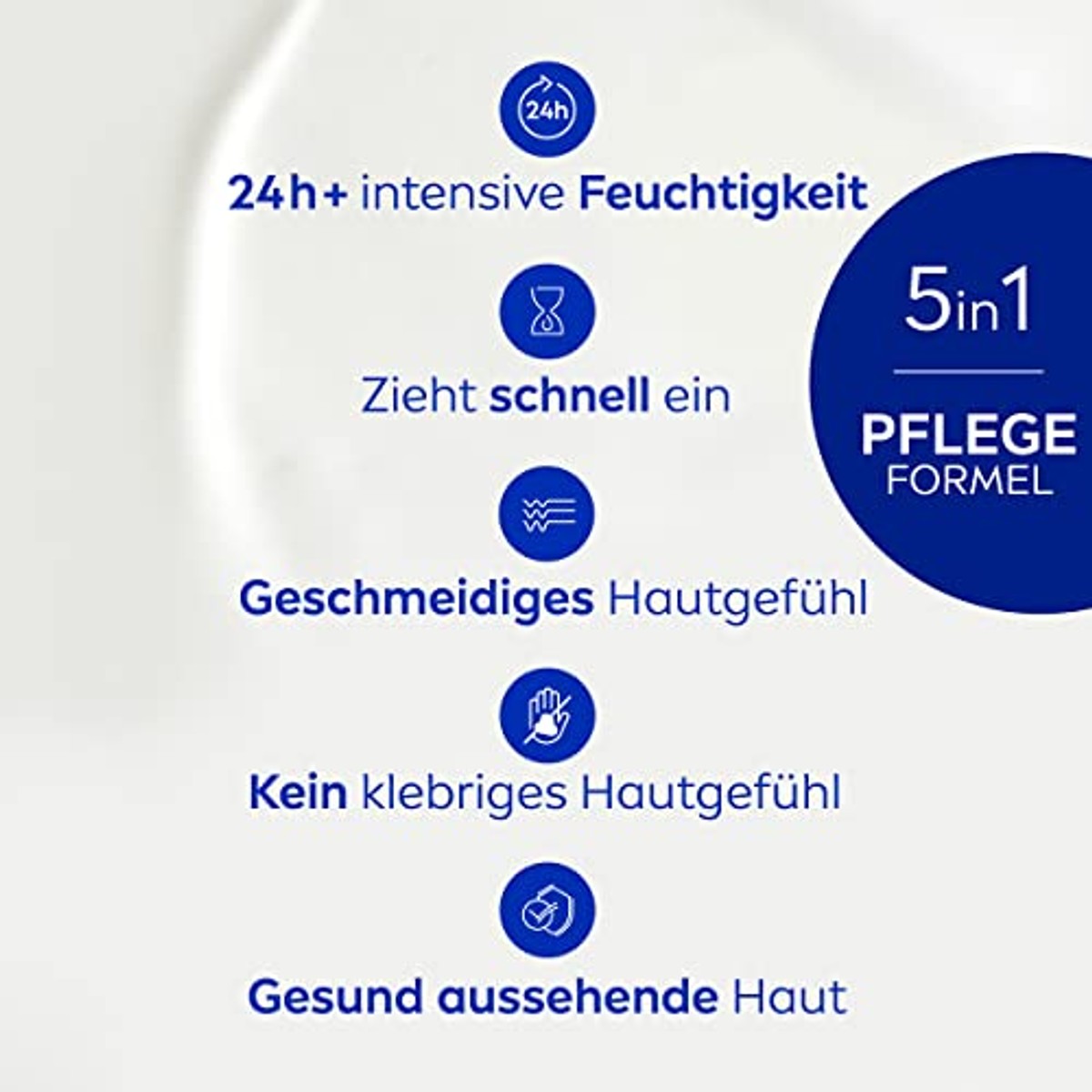 NIVEA In-Douche Body Milk 3 x 400 ml - Voordeelverpakking