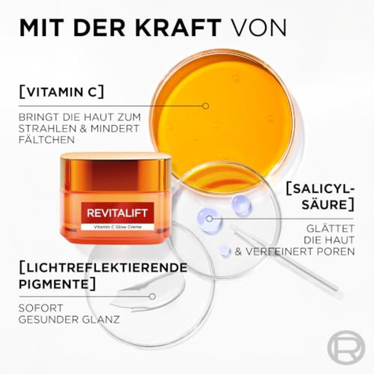 L'Oréal Paris Revitalift Vitamine C Glow Cream 50 ml – L'Oréal Paris