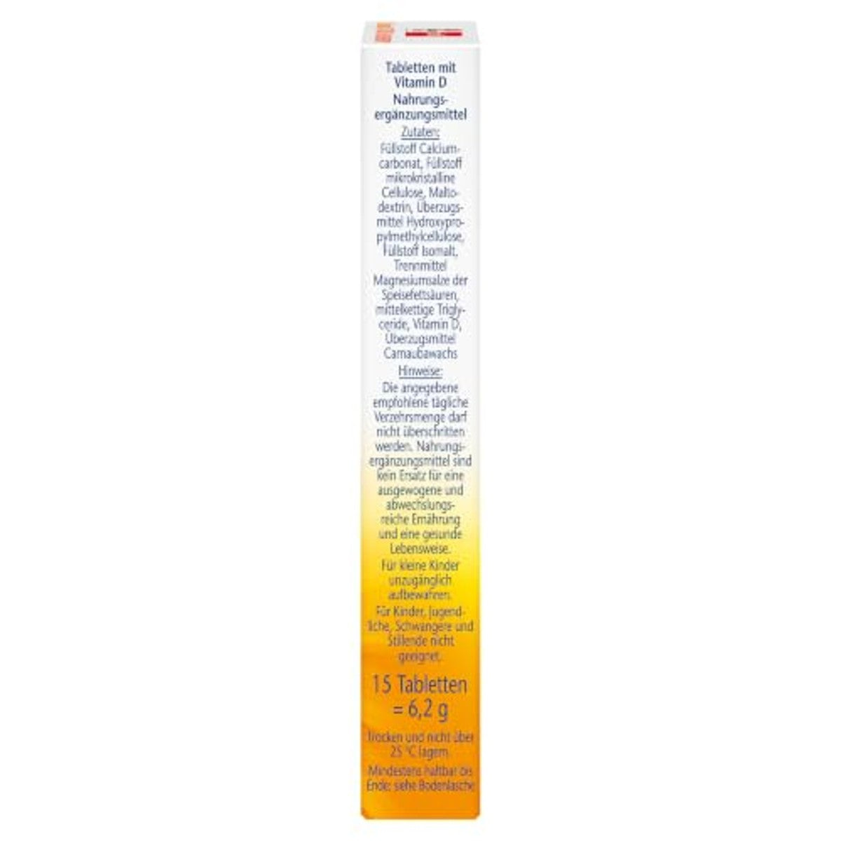 Doppelherz Vitamine D3 7000 IE Weekdepot 15 mini-tabletten - 3-pack