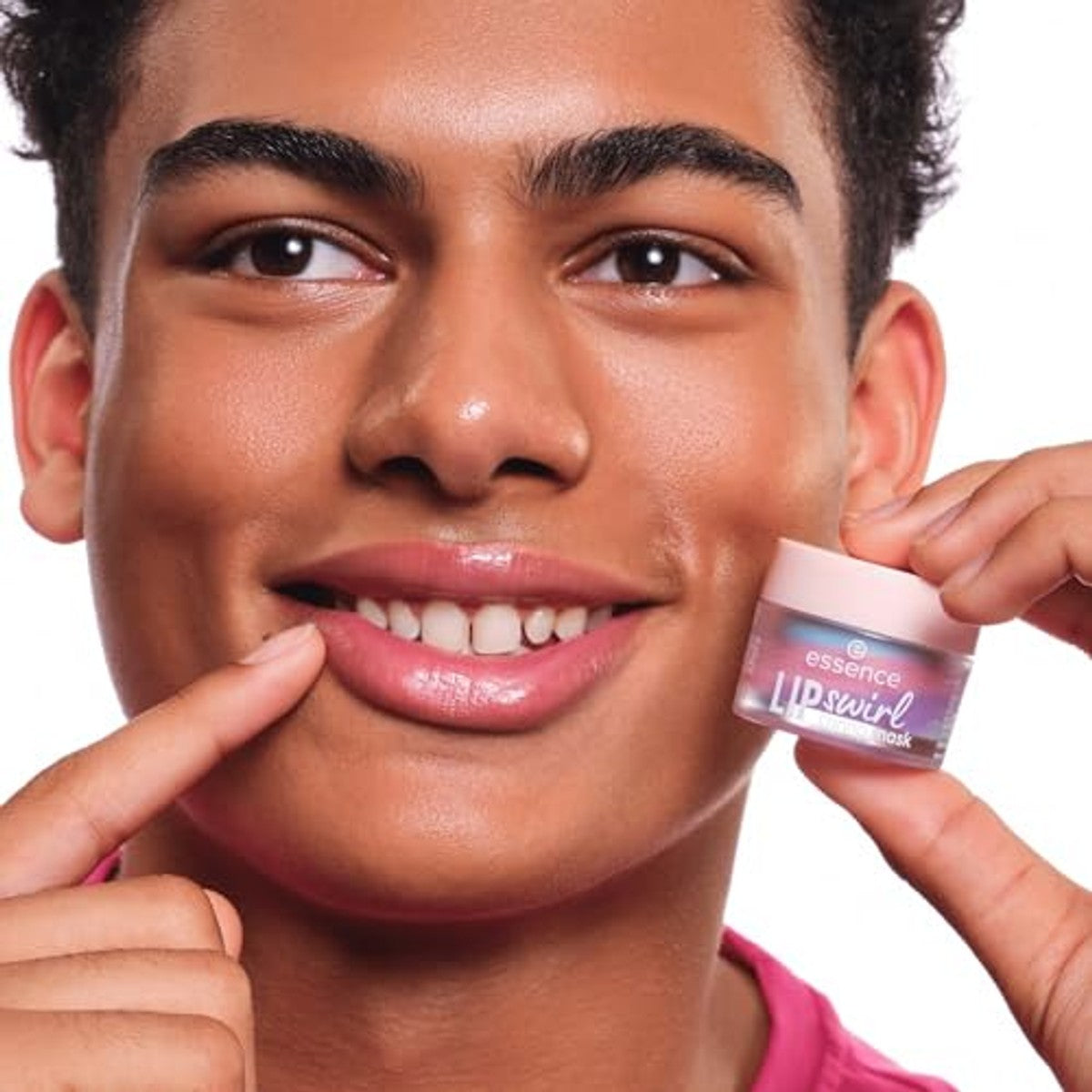 essence Lip Swirl Caring Mask meerkleurig nr. 01 - 6-pack