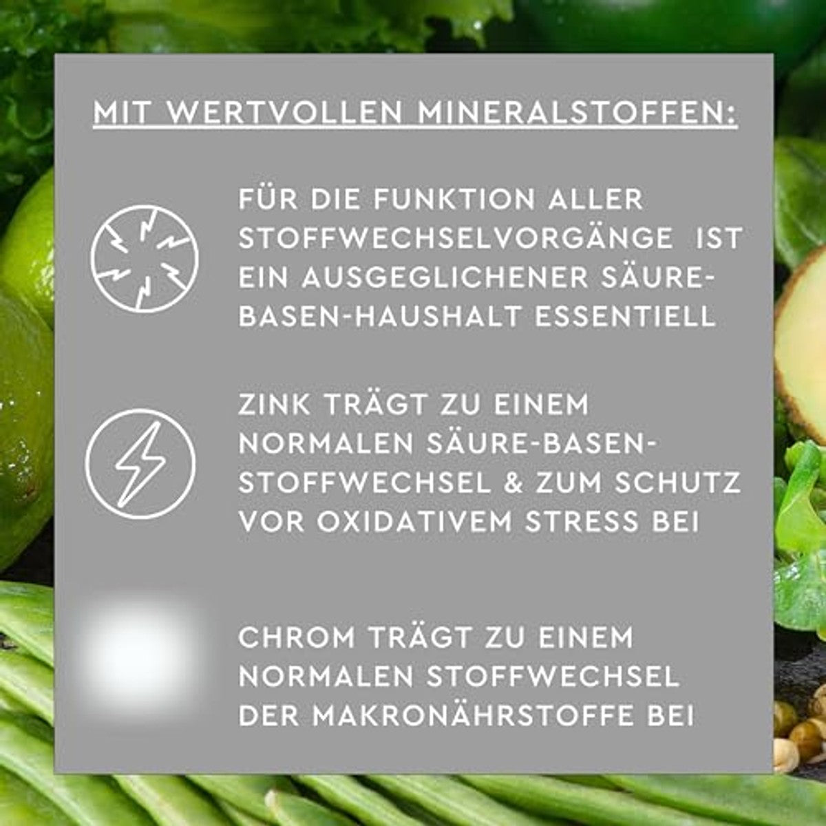 Sunlife Basenpoeder Mineraalpoeder Smaakneutraal 1 x 250 g - 3-pack