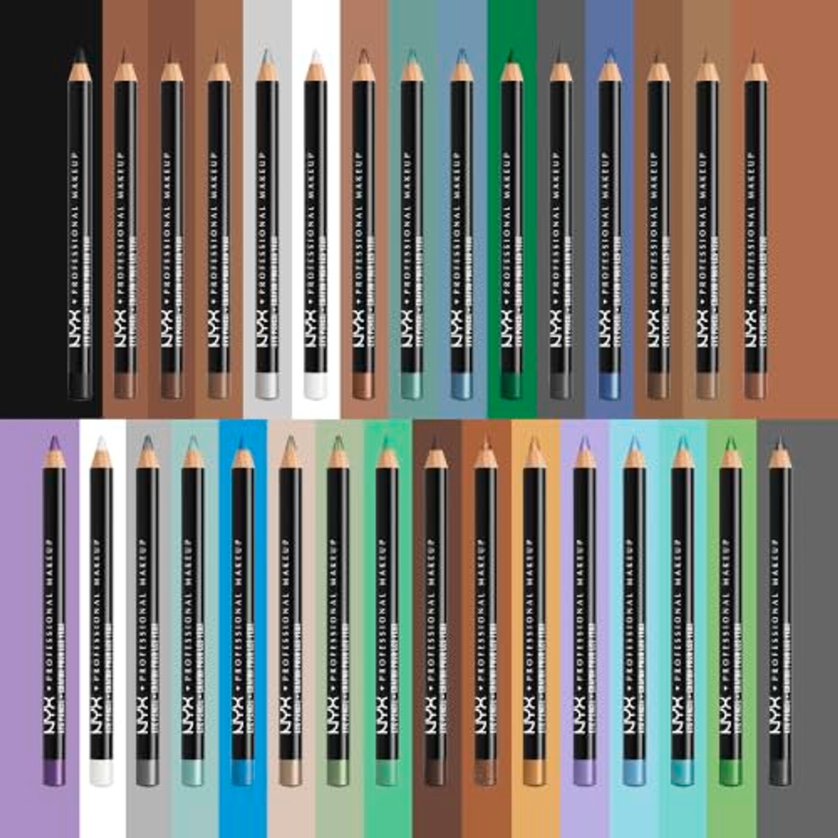 NYX Professional Makeup Kajal Slim Eye Pencil 903 Donkerbruin – NYX PROFESSIONAL MAKEUP