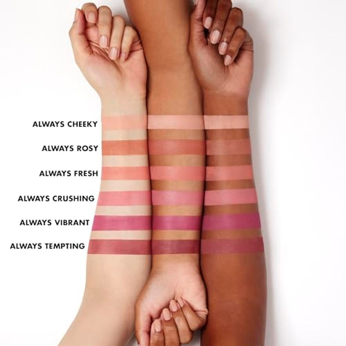 e.l.f. Primer-Infused Blush, langdurige en knoopvrije make-up, licht gevoel en gemiddelde dekking, Always Rosy – e.l.f.