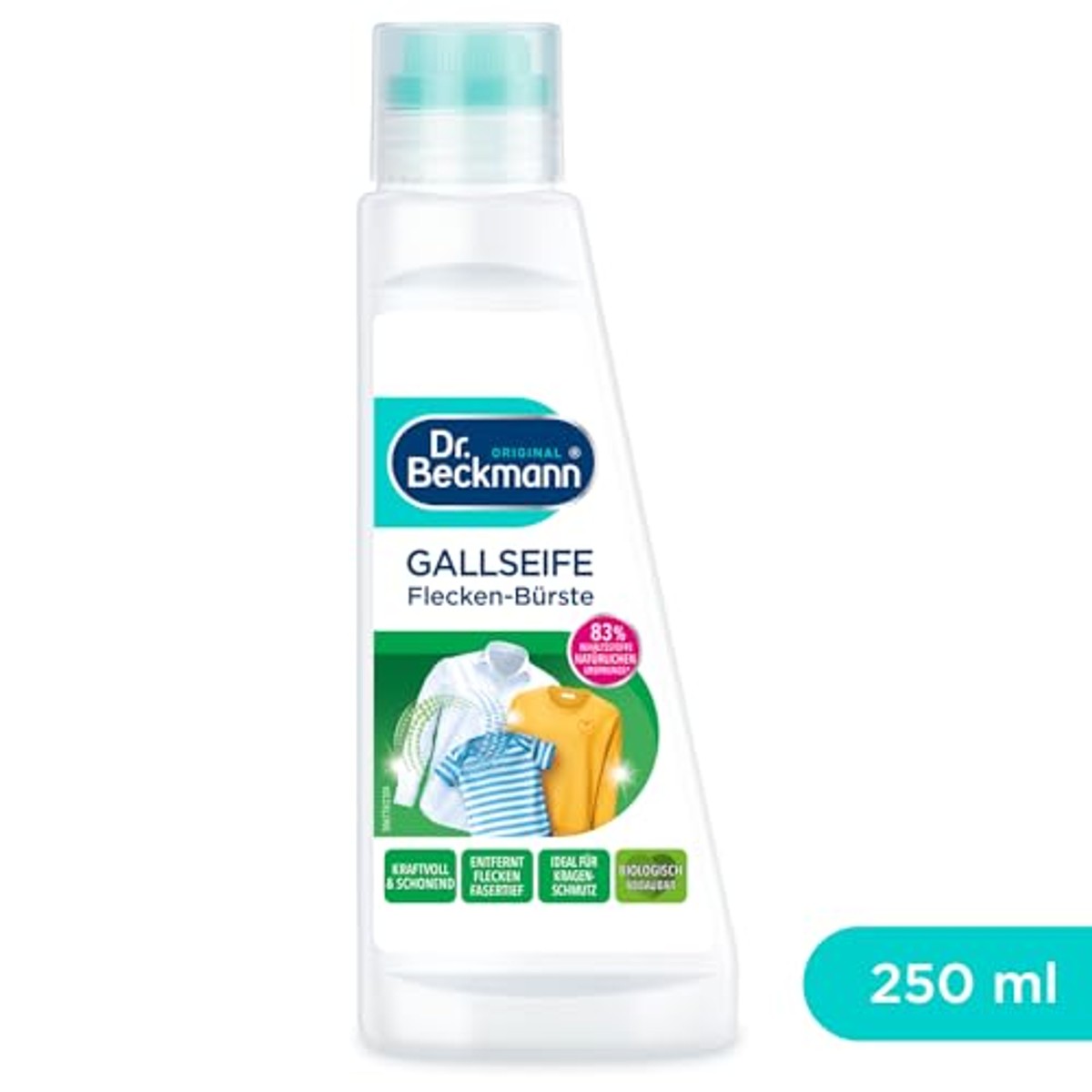 Dr. Beckmann Galzeep vlekkenborstel 250 ml – Dr. Beckmann